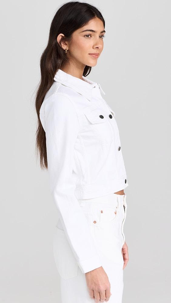 DL1961 Vika Jacket Classic Denim | Shopbop Product Image