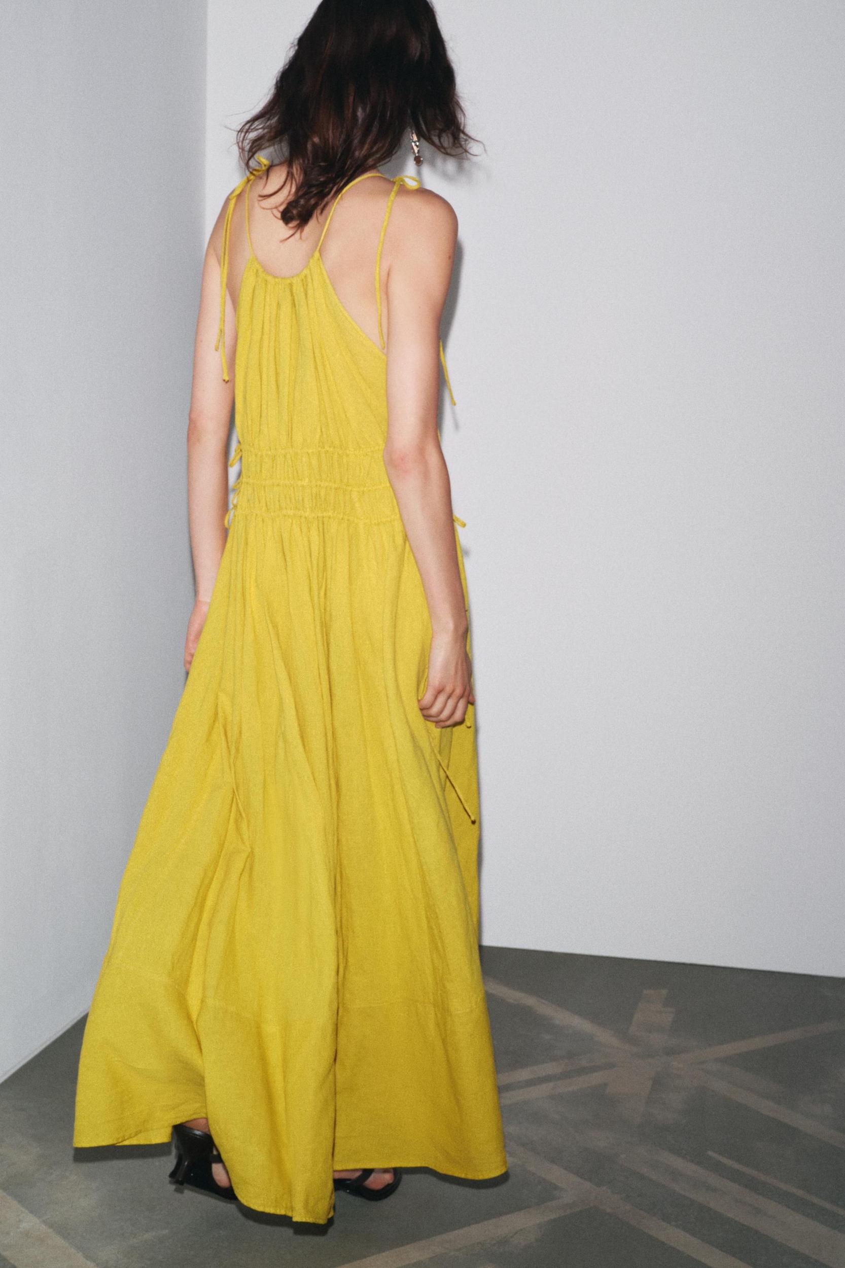 ZW COLLECTION LINEN DRESS Product Image