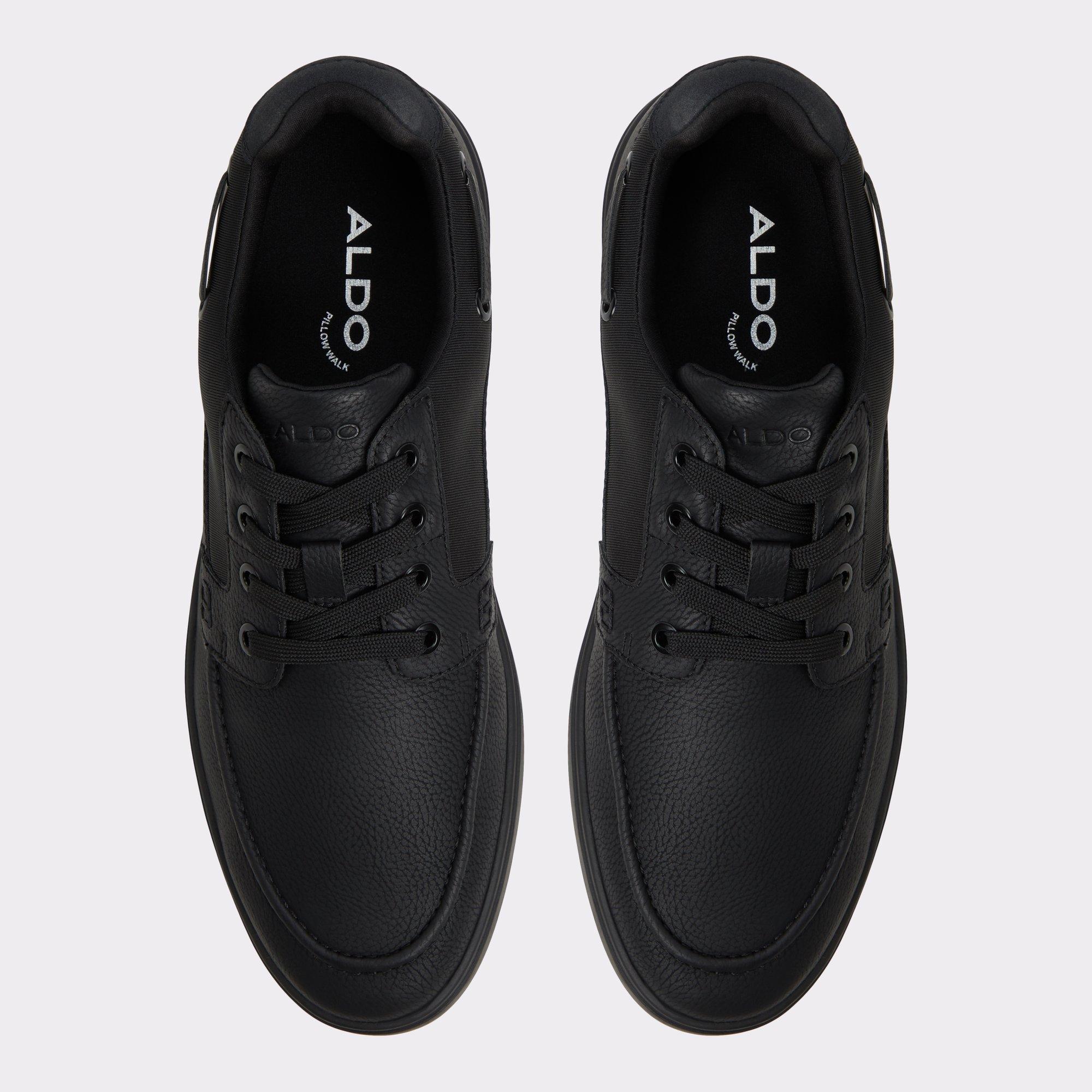 Tazz Black/Black Synthetic Smooth Men's Low top | ALDO US Product Image