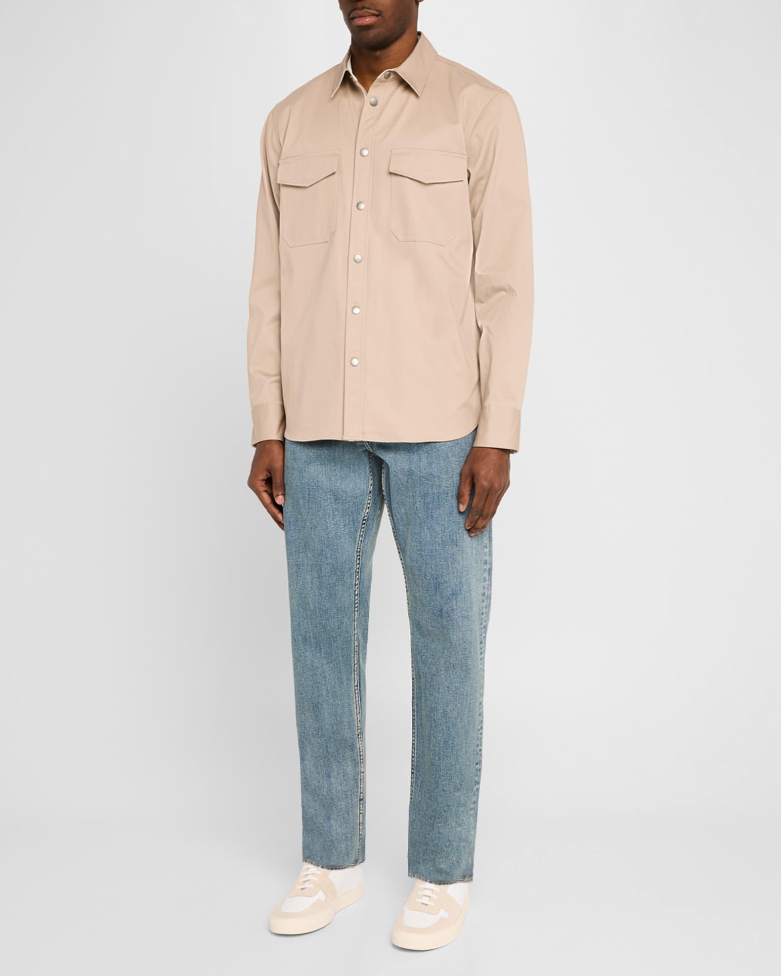 Men's CPO Cotton Overshirt Product Image