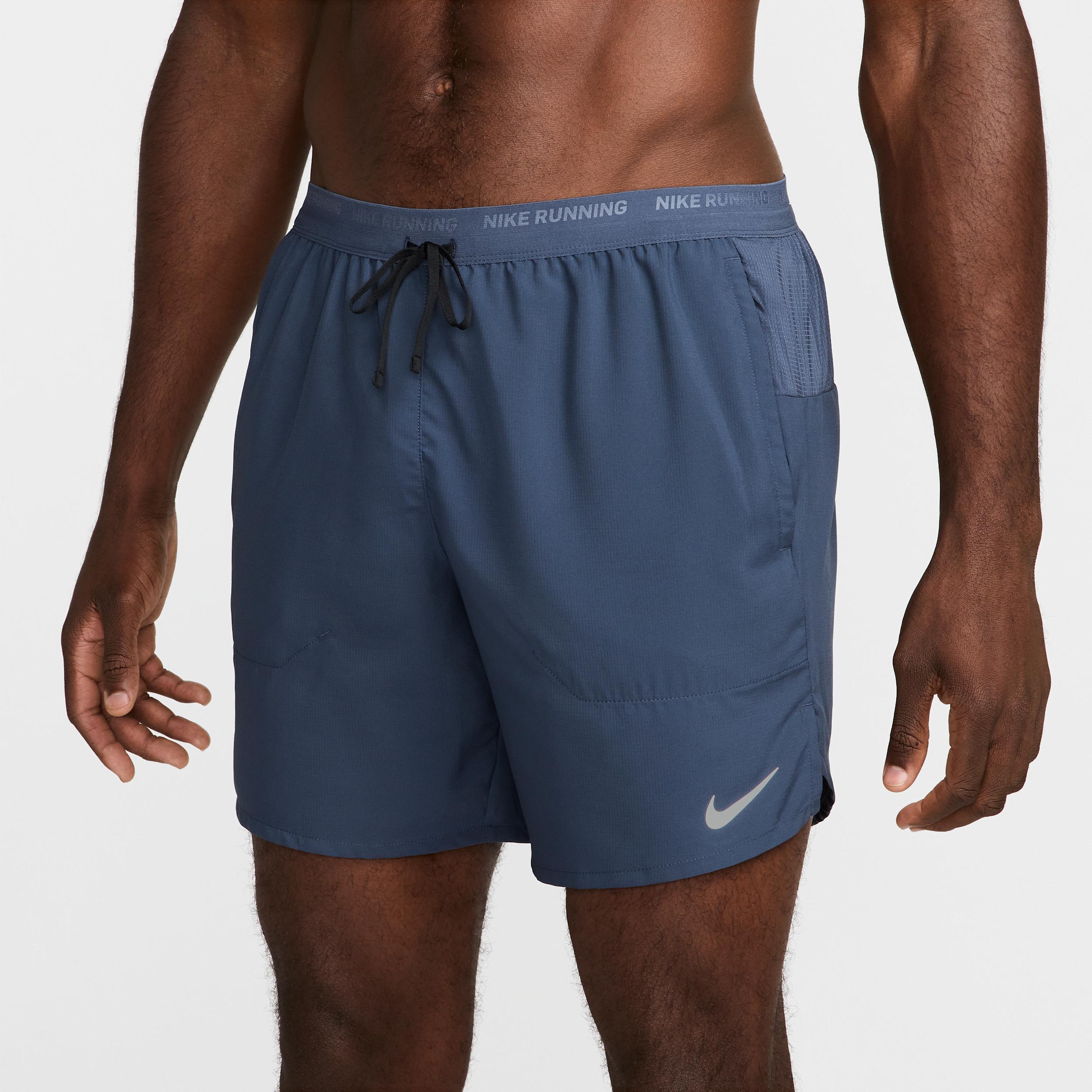 Nike Mens Stride Dri-FIT 7 Brief-Lined Running Shorts | DM4761-437 Product Image