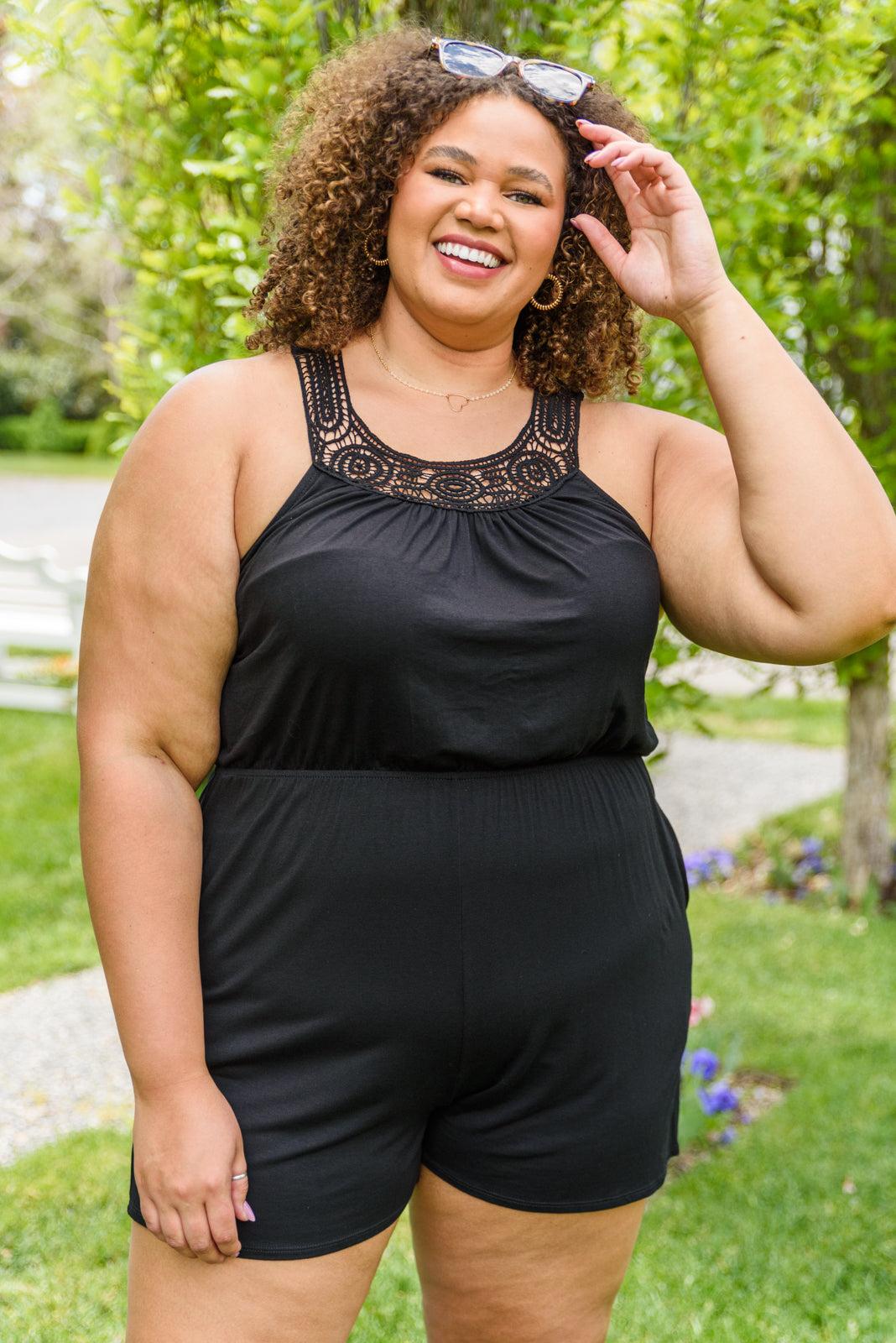 Take my Hand Jumpsuit in Black (Online Exclusive) Product Image