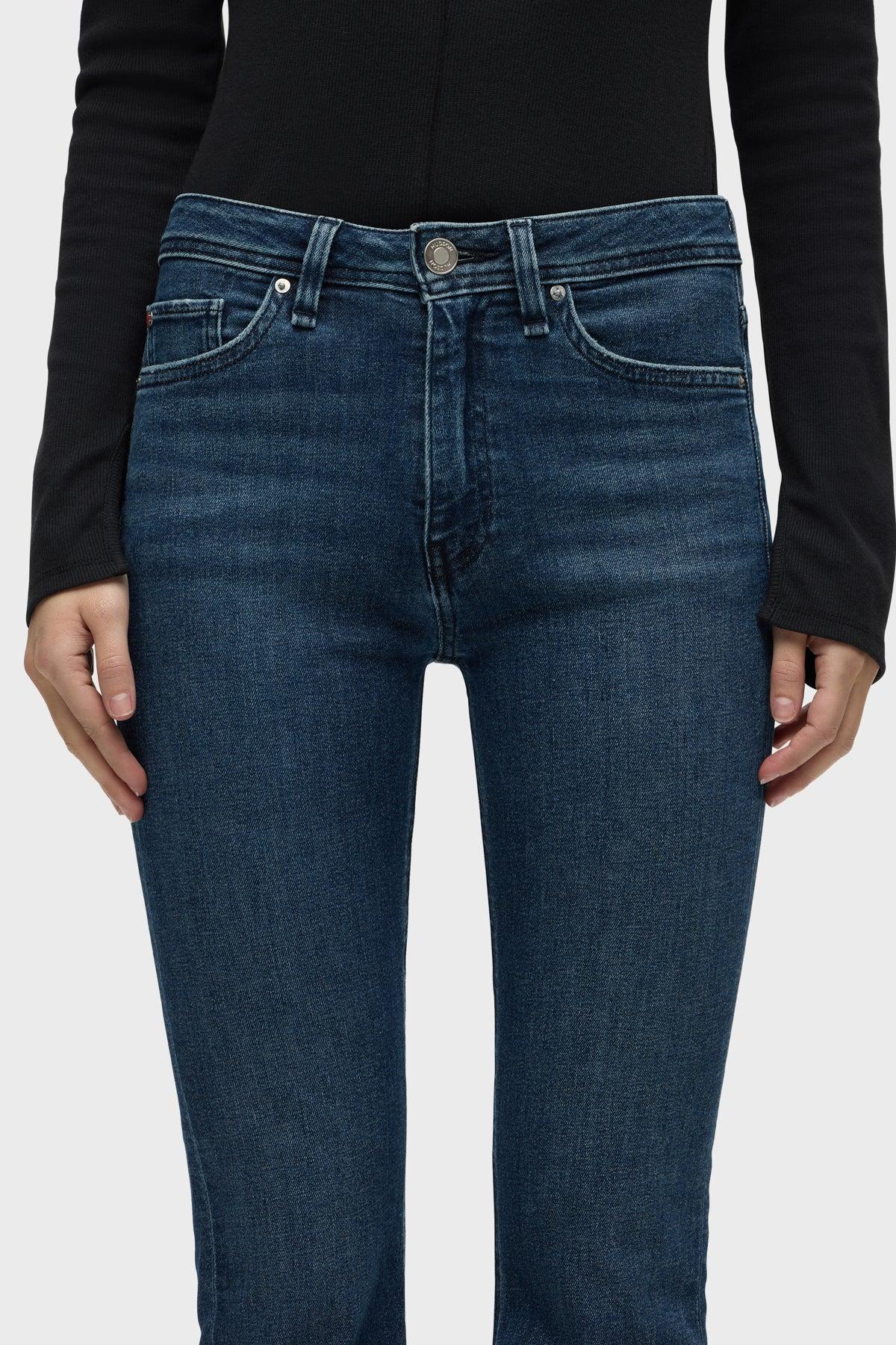 Barbara High-Rise Bootcut w/ Flap Jean Female Product Image
