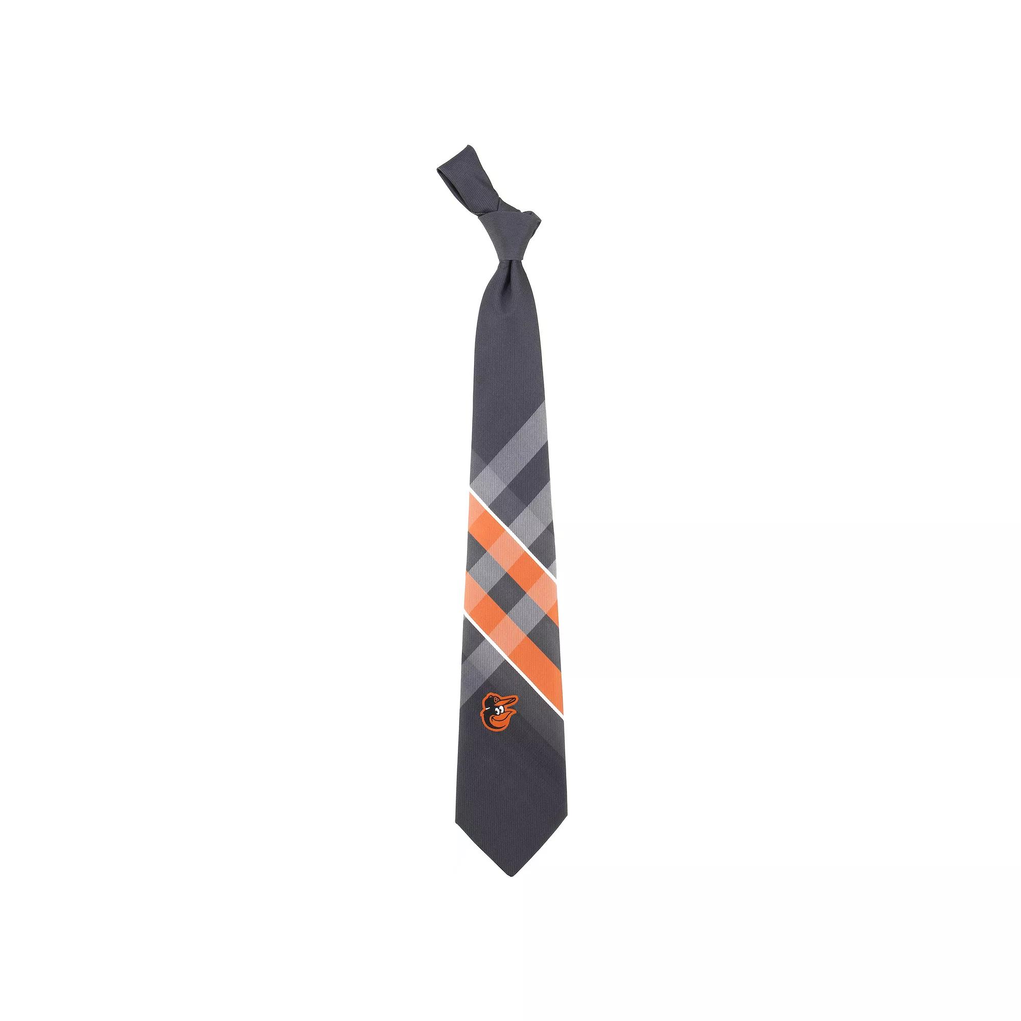 Mens MLB White Sox Grid Tie, Tampa Bay Rays Product Image