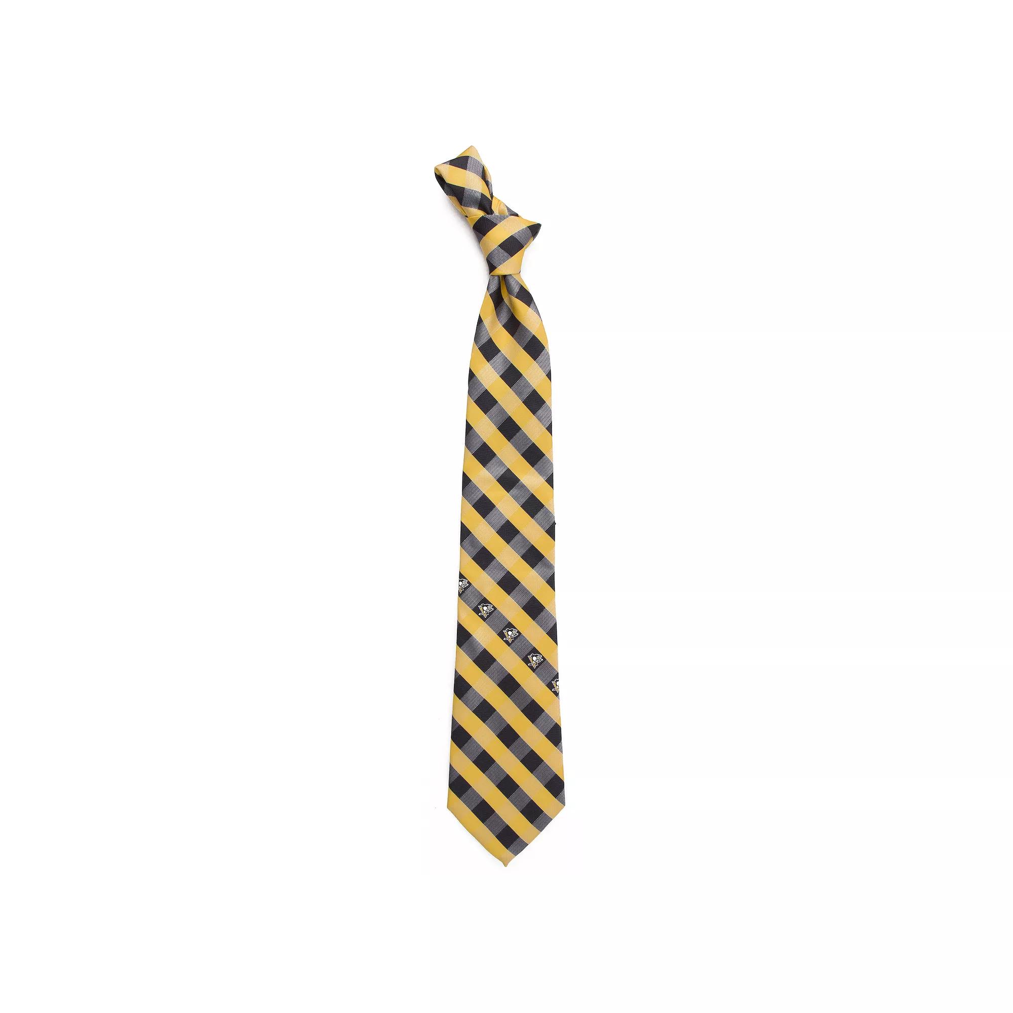 Men's Kansas Jayhawks Gingham Tie, Team Product Image
