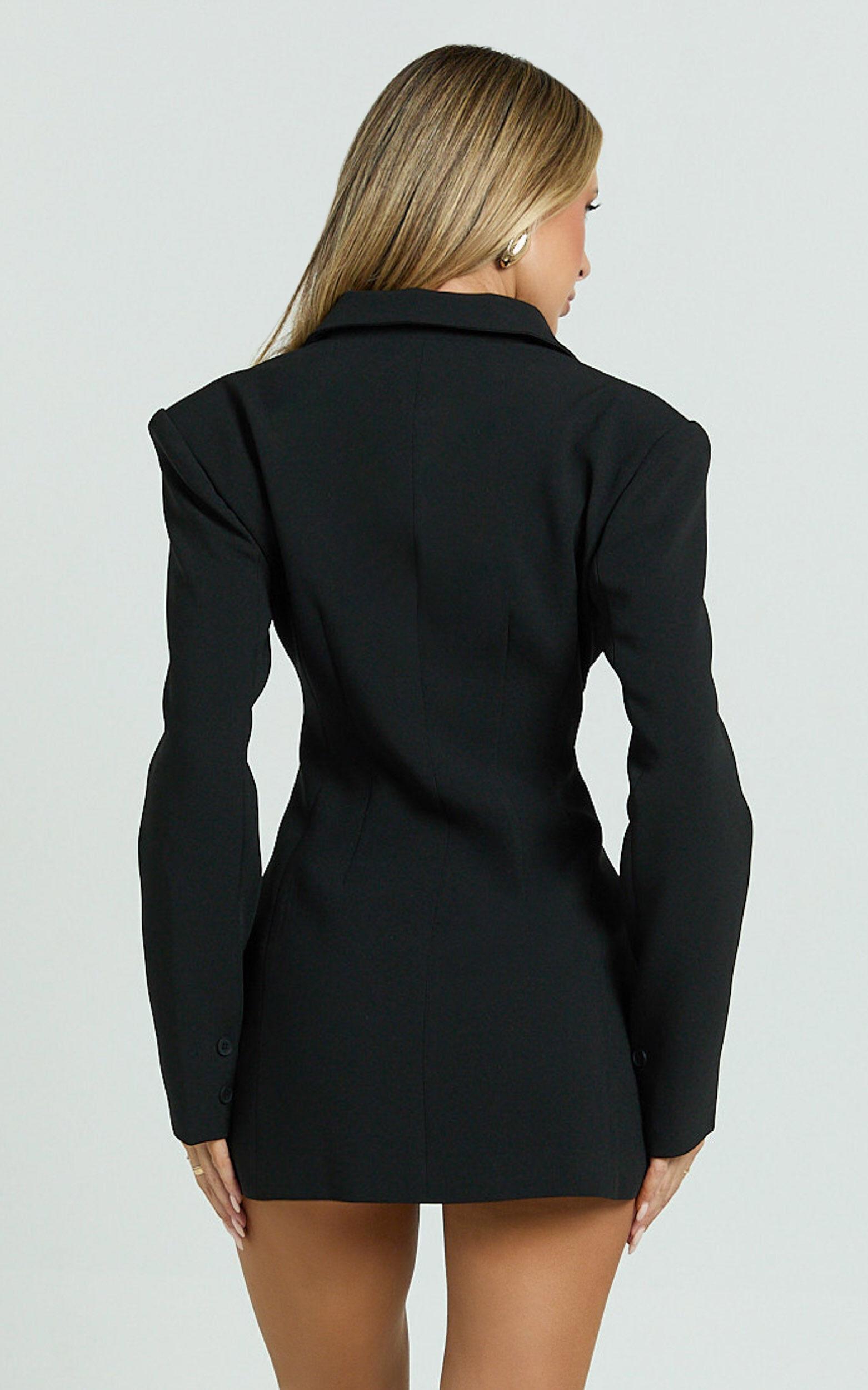 Lioness - Cheri Mini Dress in Ink Product Image