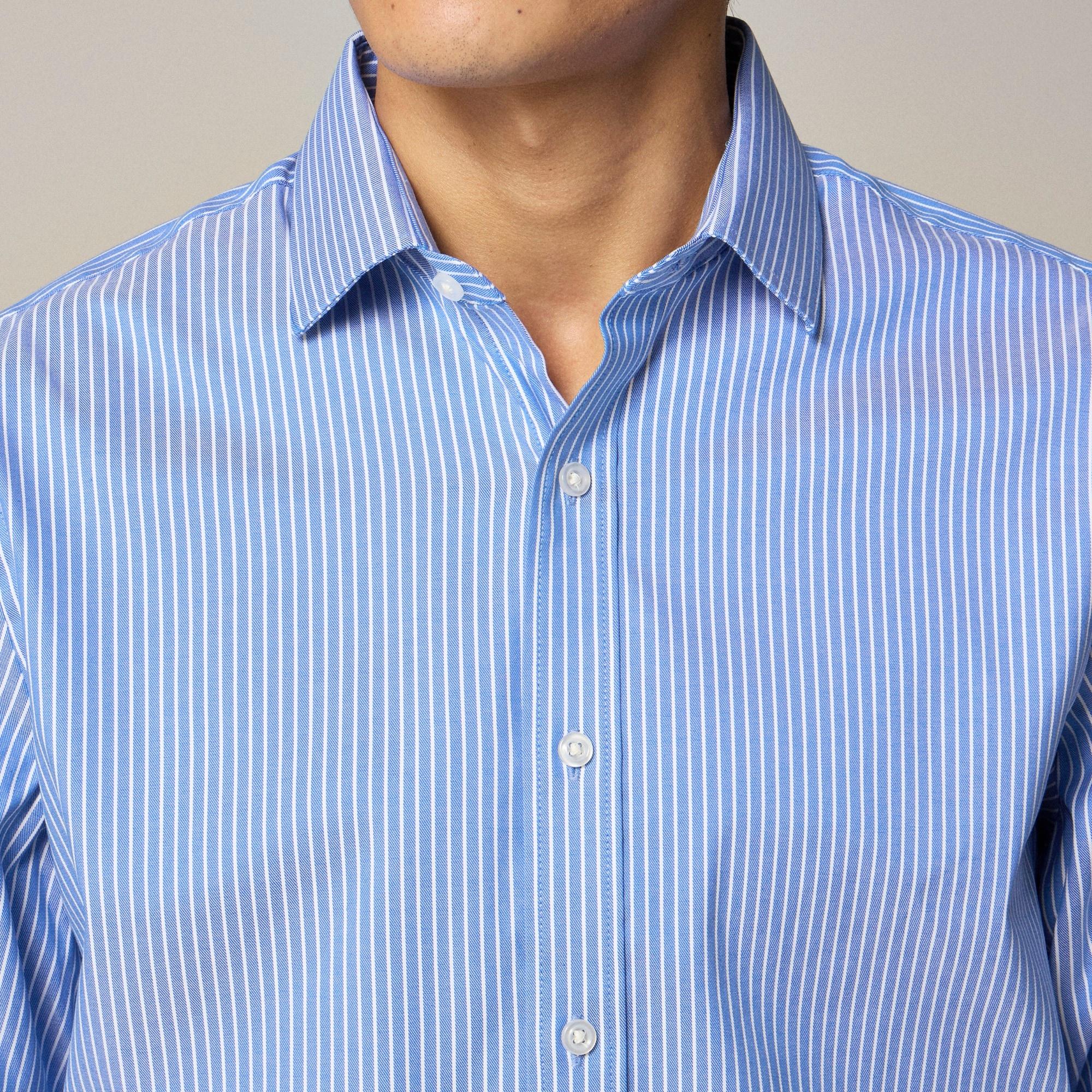 Bowery performance stretch dress shirt with spread collar Product Image