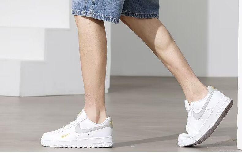 Mid Rise Washed Denim Shorts Product Image