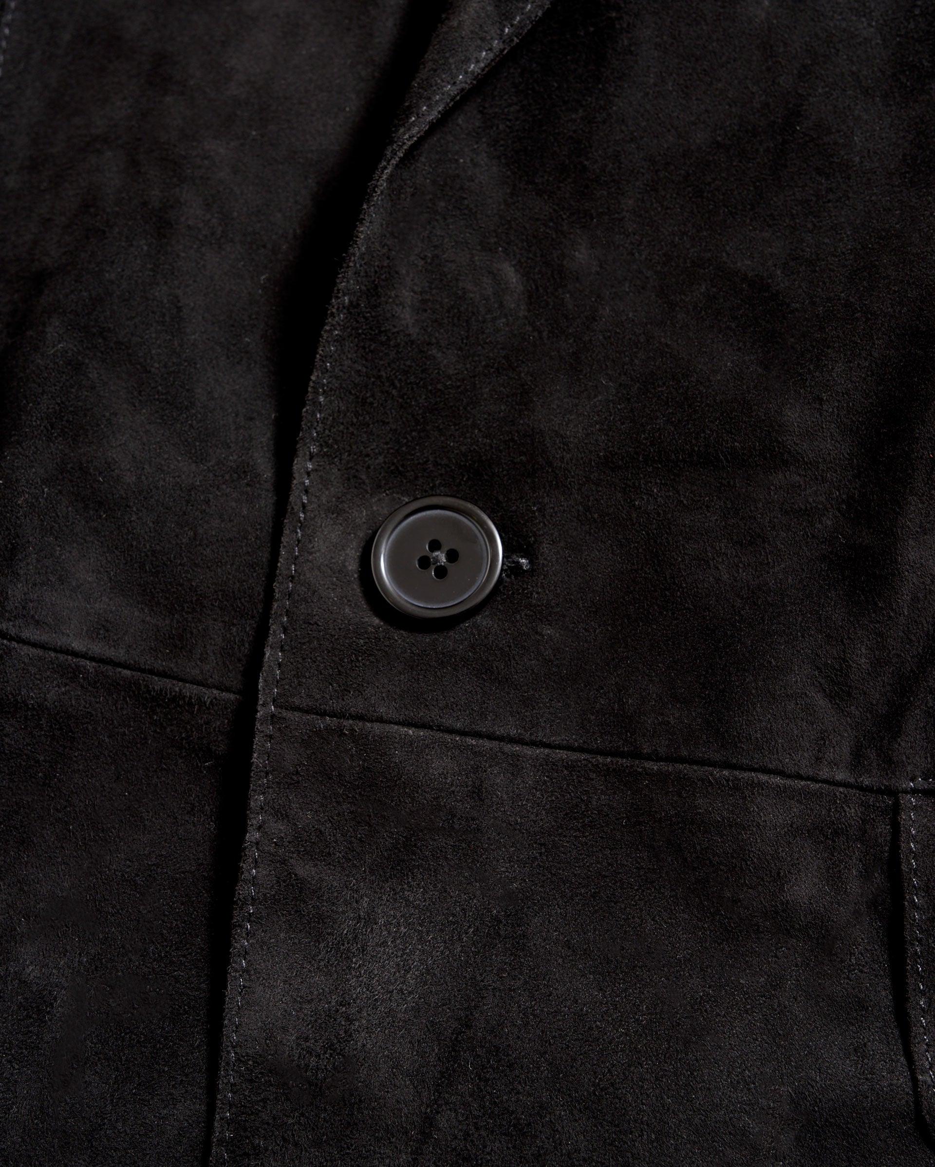 Suede Blazer Vest -  Product Image