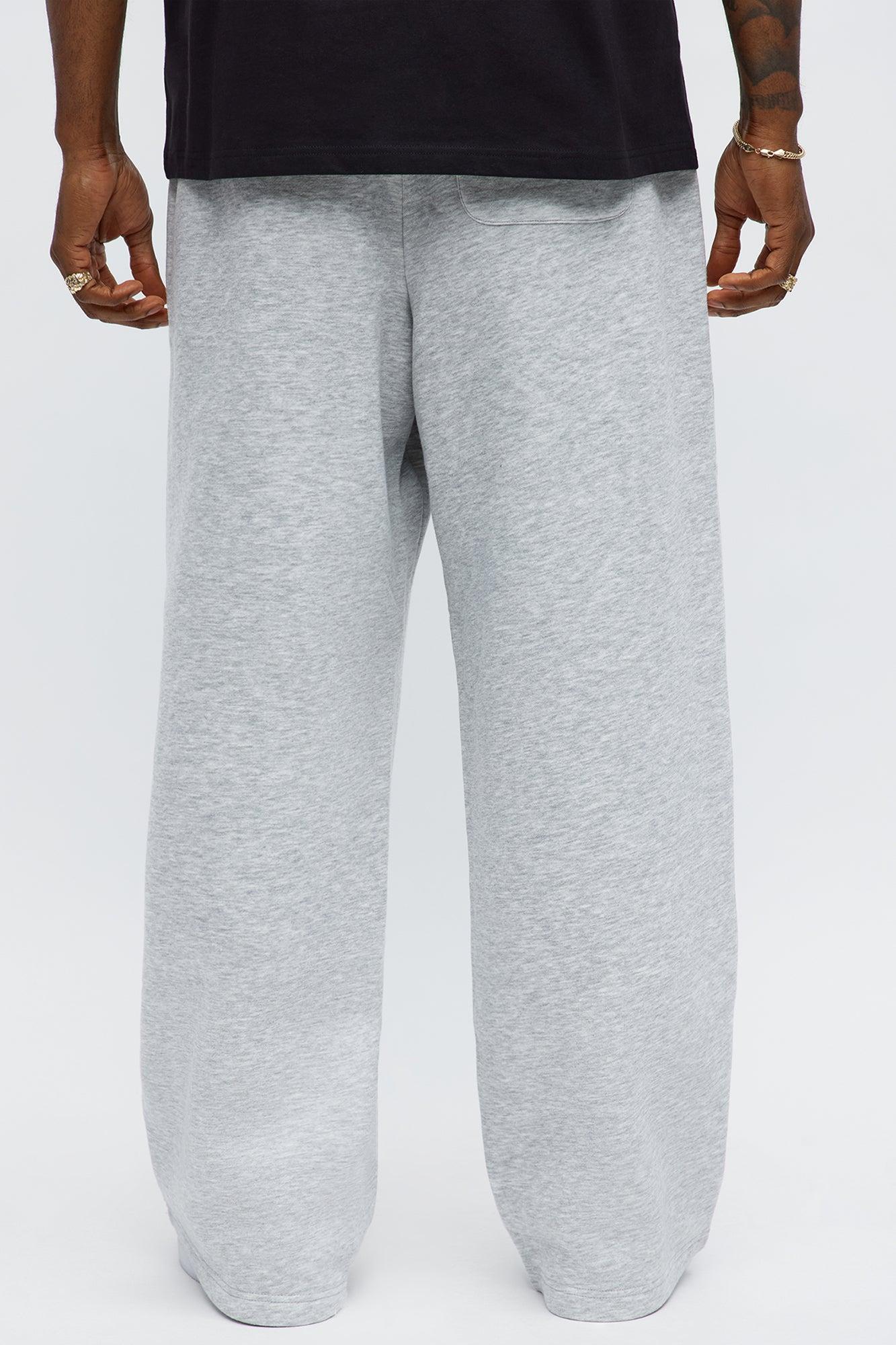 Tyson Baggy Pants - Heather Grey Male Product Image