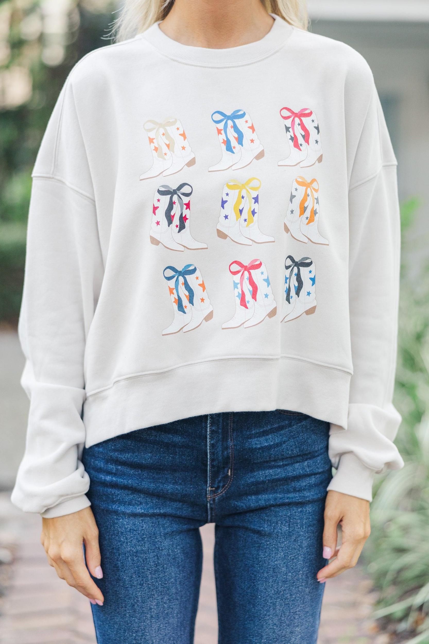 Walk On Bone Graphic Sweatshirt Female Product Image
