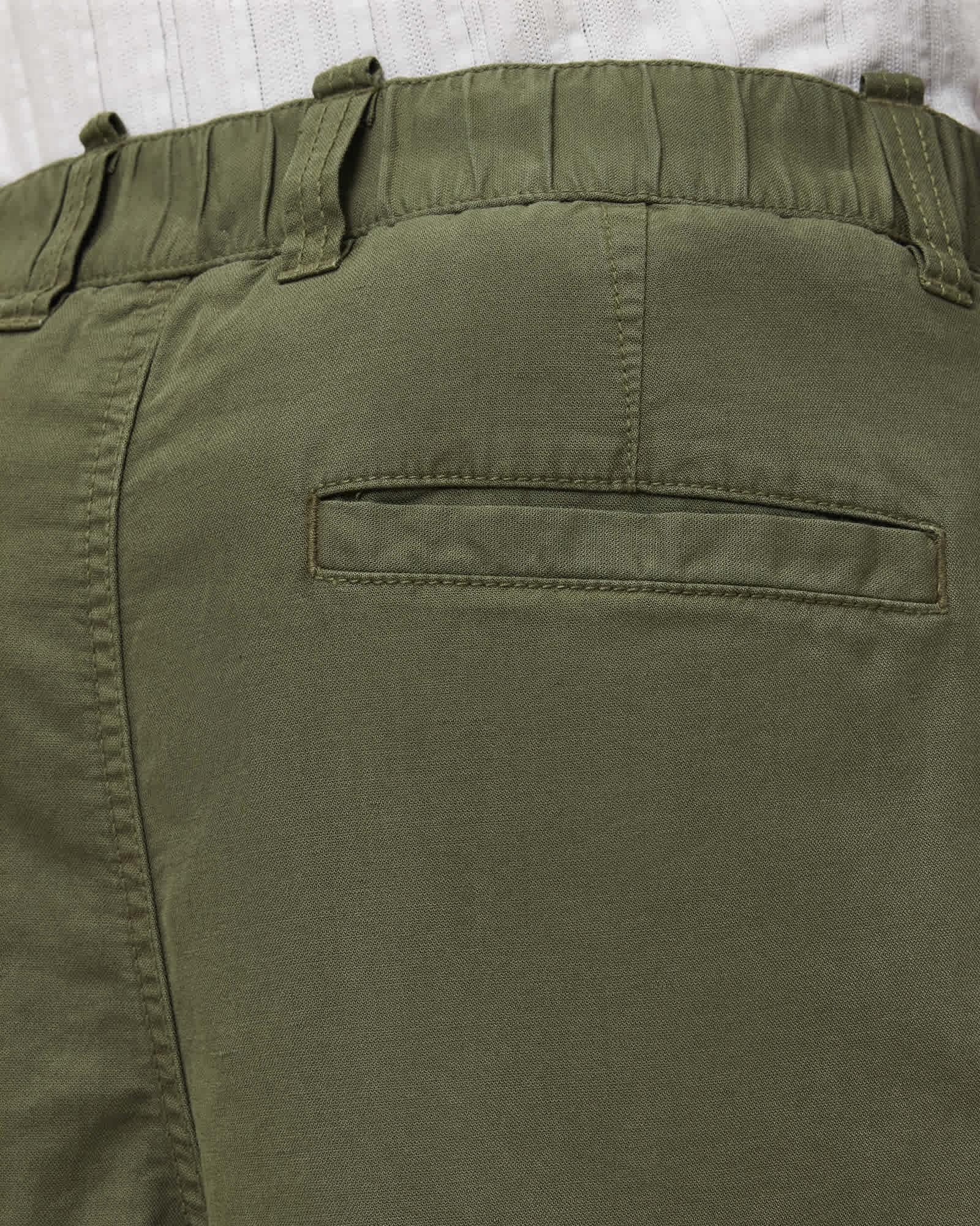 Depot Oversized Pants KHAKI GREEN | ALLSAINTS US Product Image