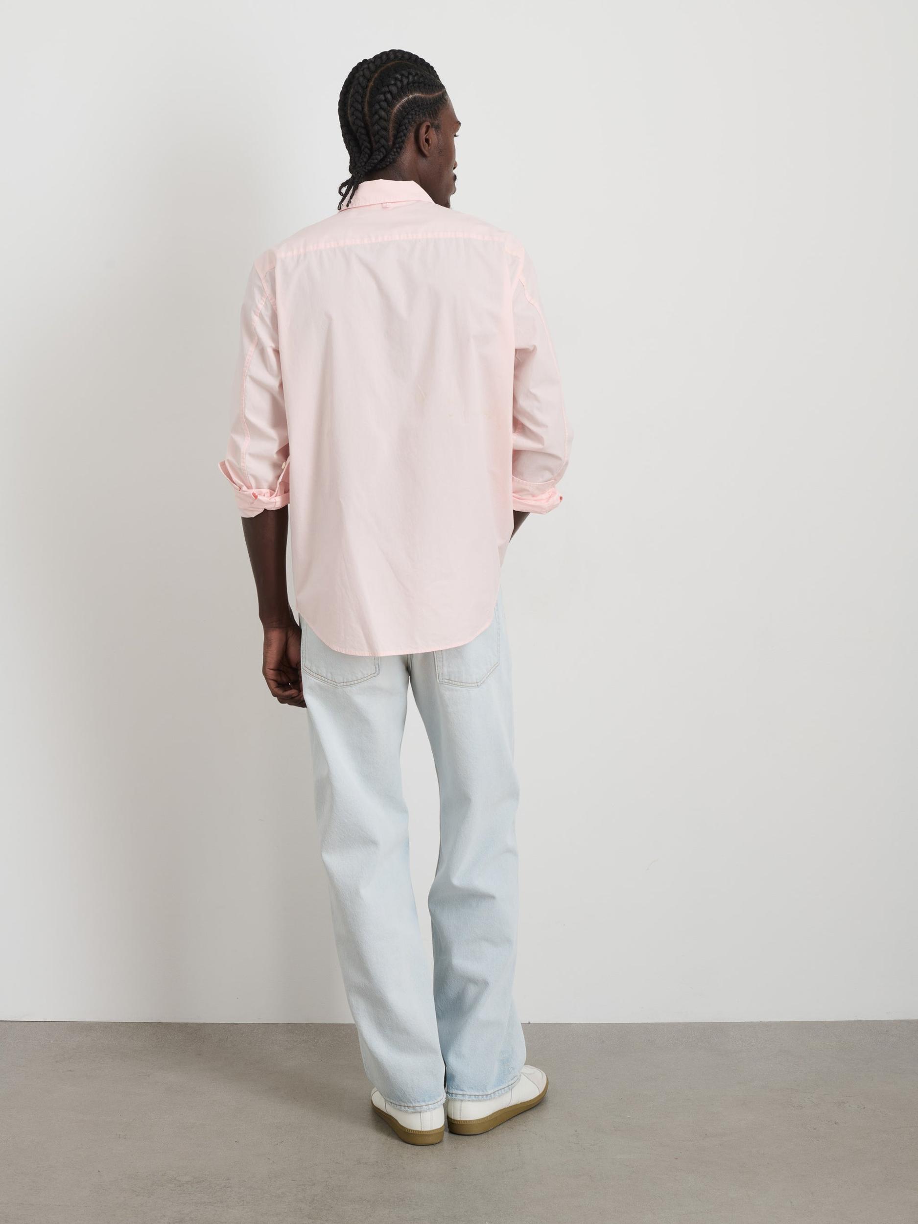 Mill Shirt in Cotton Poplin Product Image