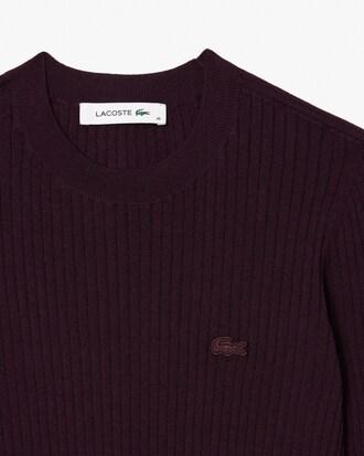 Merino Wool 3D Rib Sweater Product Image
