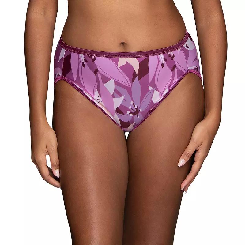 Womens Vanity Fair Lingerie Illumination Hi-Cut Brief Panty 13108 Product Image