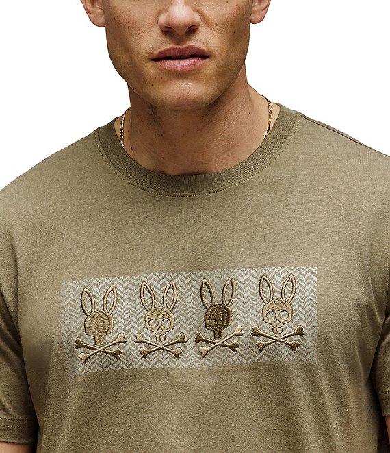 Psycho Bunny Costello Graphic Short Sleeve T-Shirt Product Image