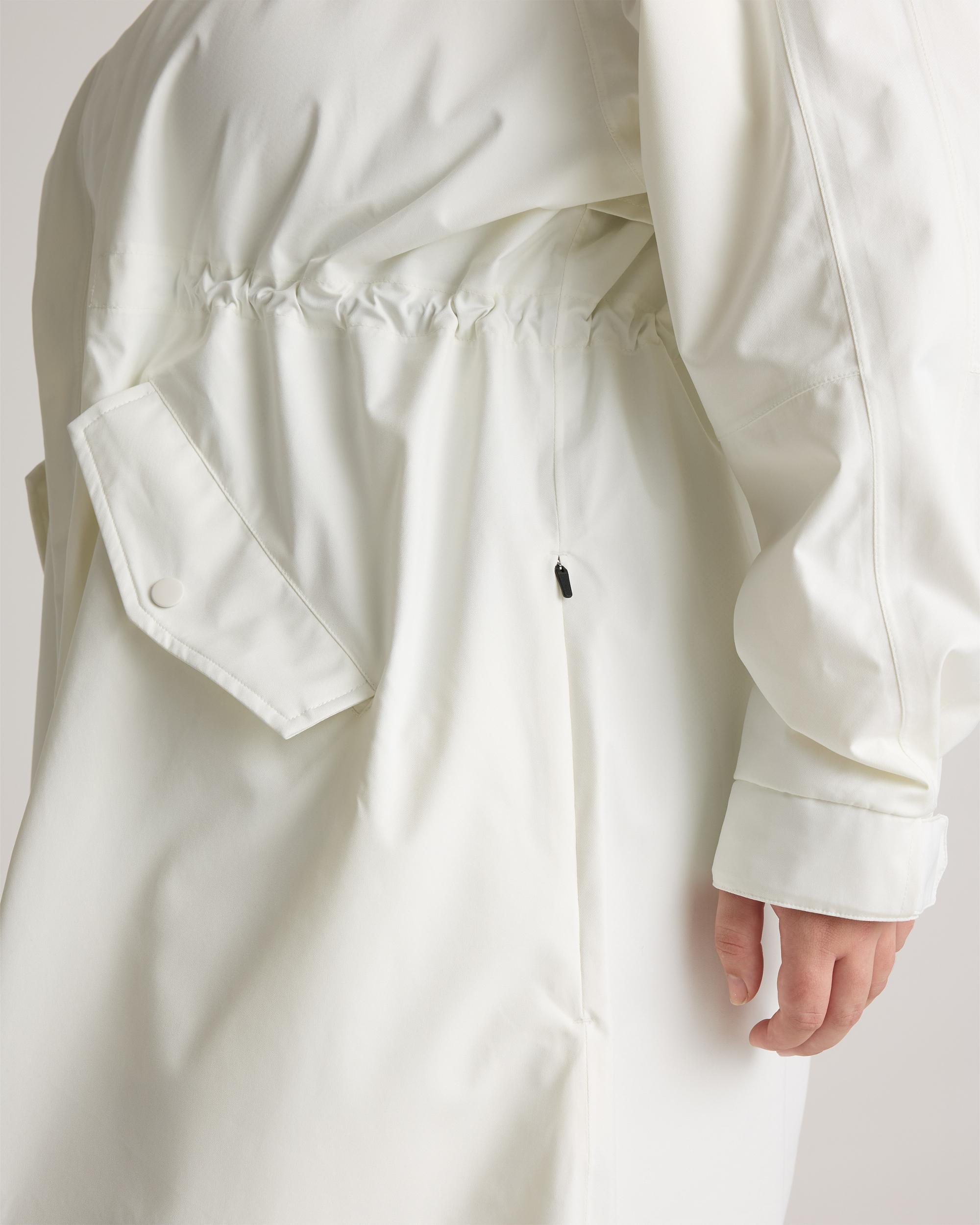 Quince | Women's Weatherproof Rain Trench Coat Polyester/Recycled Polyester Blend Product Image