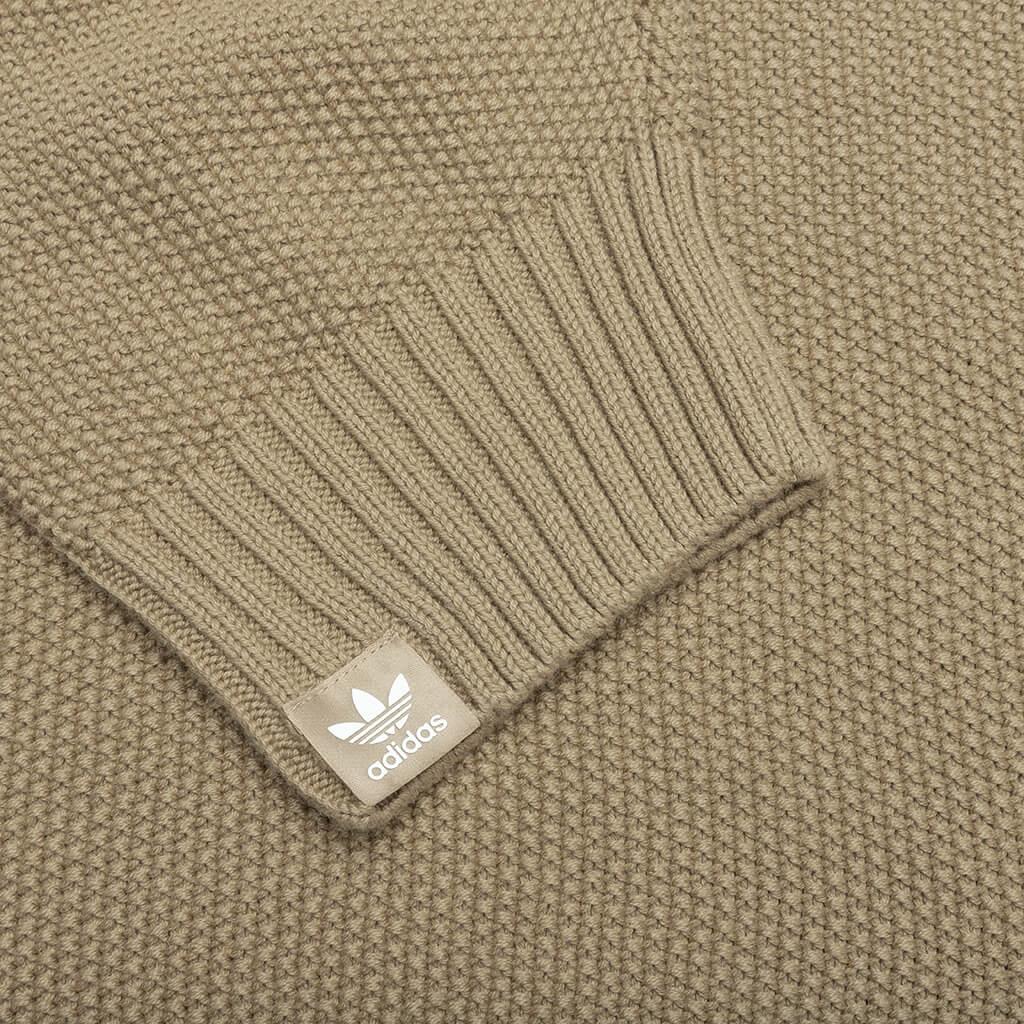 Adidas x Song for the Mute Knit Crew - Hemp Male Product Image
