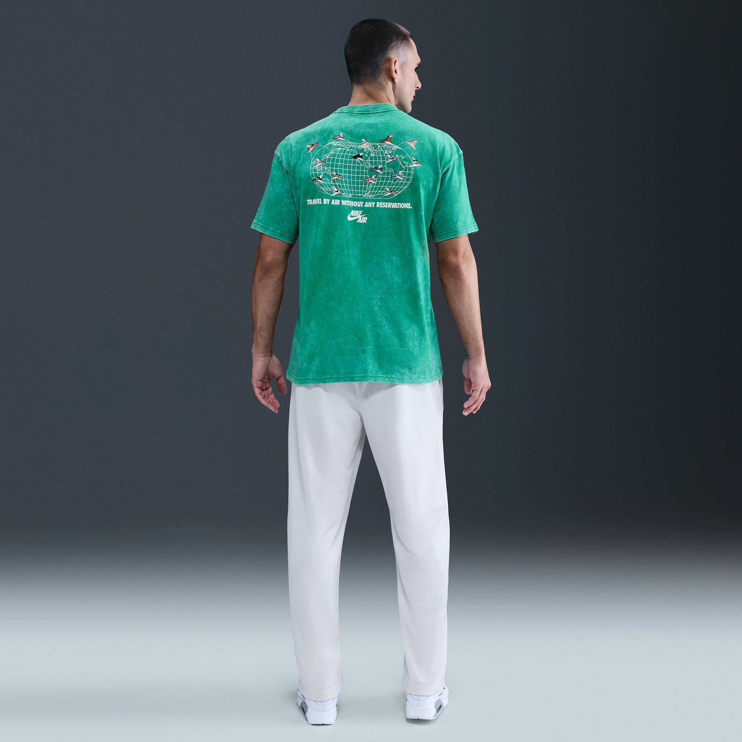 Mens Nike Sportswear T-Shirt | HQ9275-324 Product Image