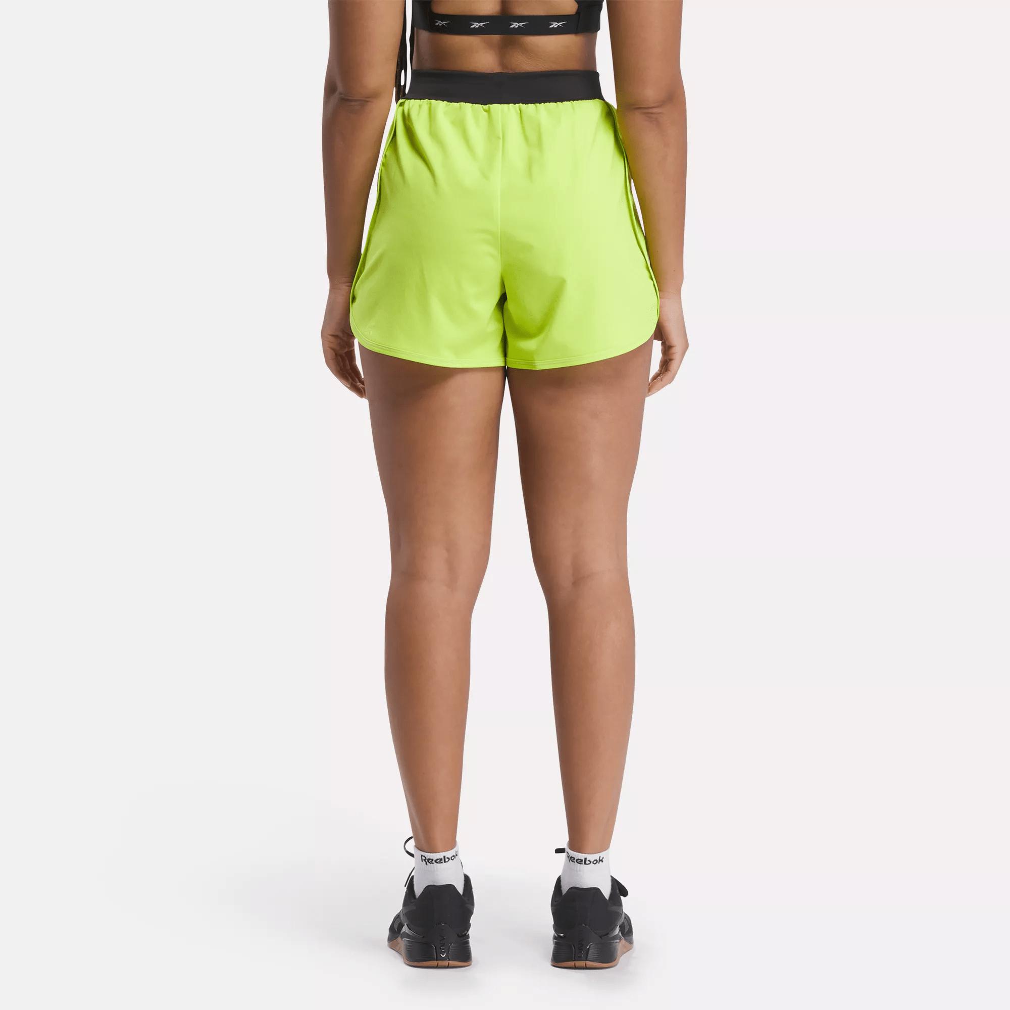 Women's Lux Woven Shorts 4" Female Product Image