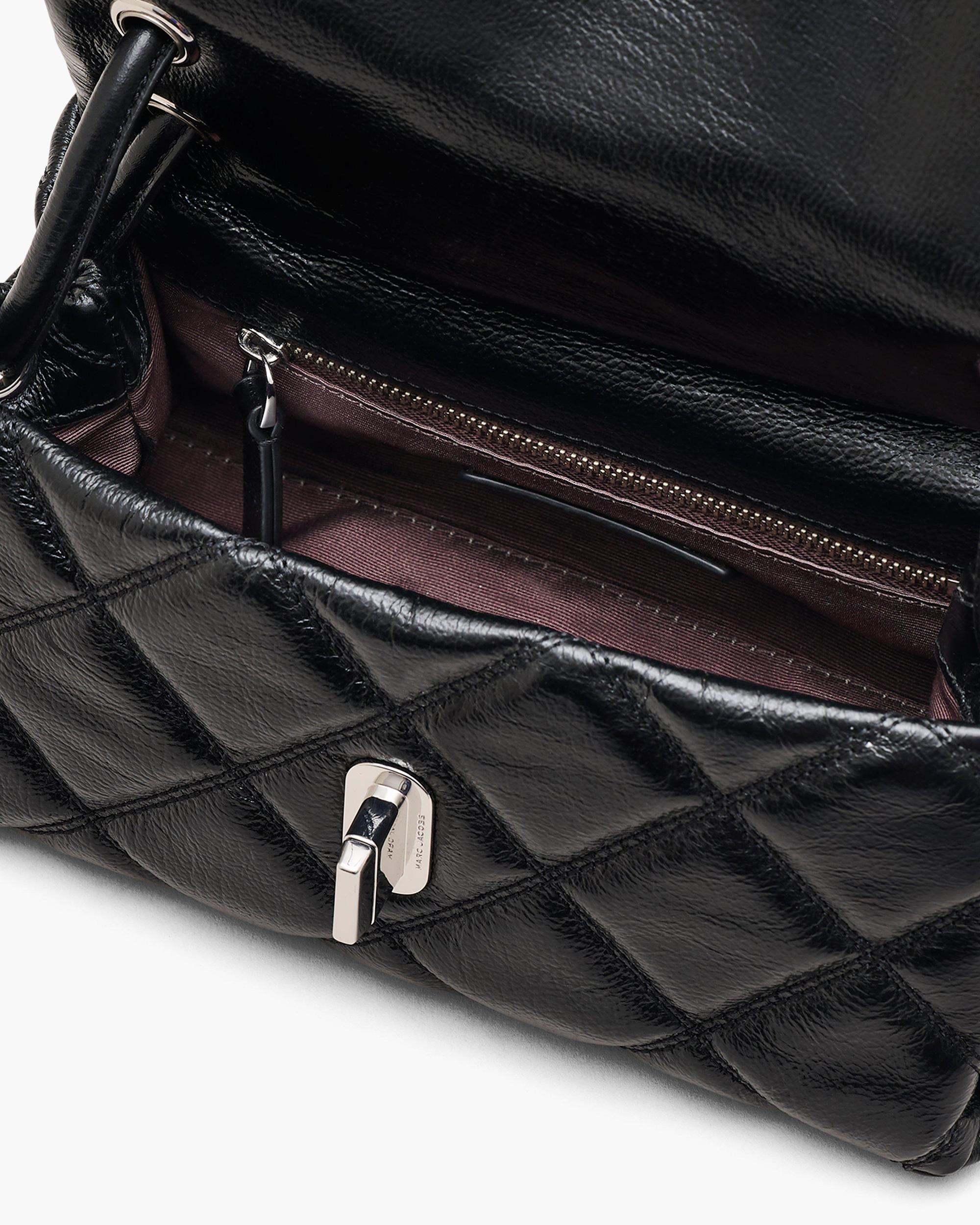 The Quilted Mini Dual Shoulder Bag Product Image