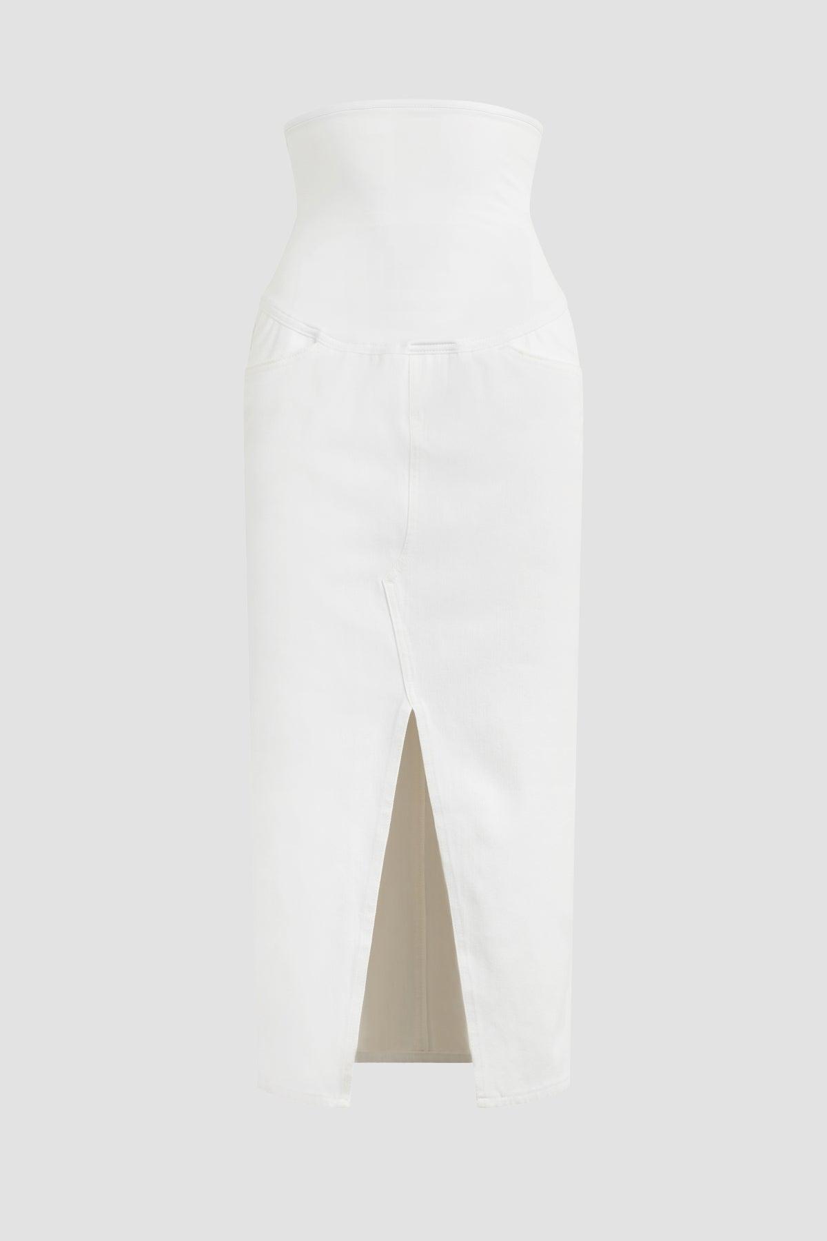 Maternity Reconstructed Skirt Female Product Image