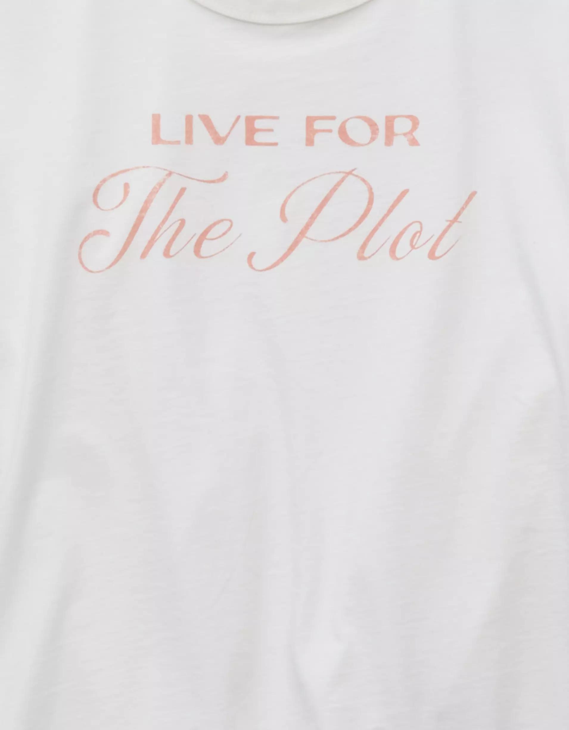 AE Books Graphic T-Shirt Product Image