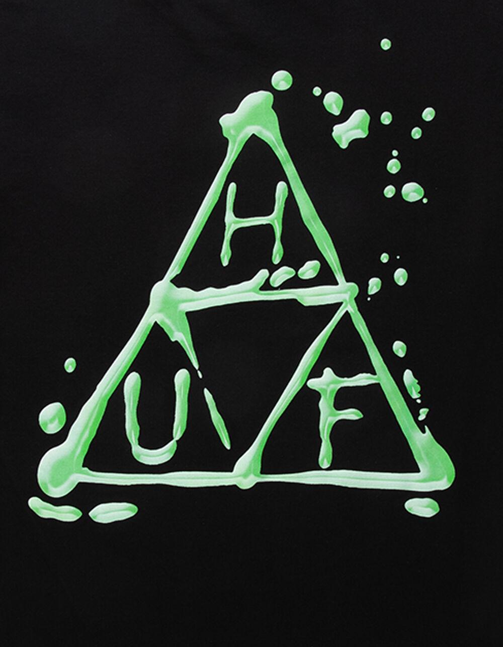 HUF Wet & Wild Mens Tee - BLACK Product Image