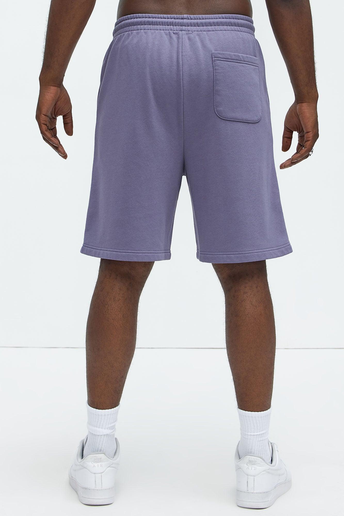 Chaos Sweatshorts - Purple Product Image