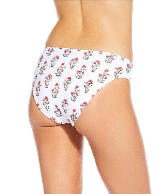 A Loves A Rosebud Reversible High Leg Embroidered Swim Bottom Product Image