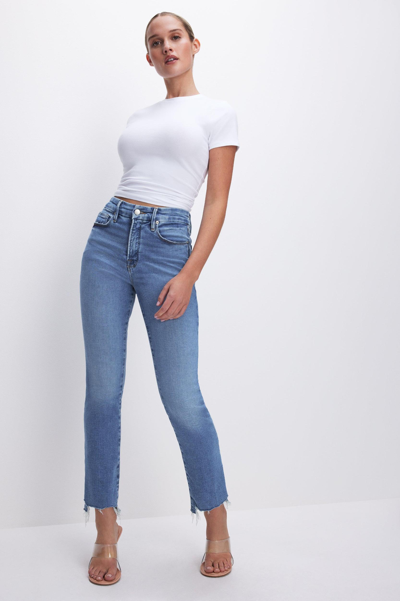 SOFT-TECH GOOD LEGS STRAIGHT JEANS | INDIGO514 Product Image