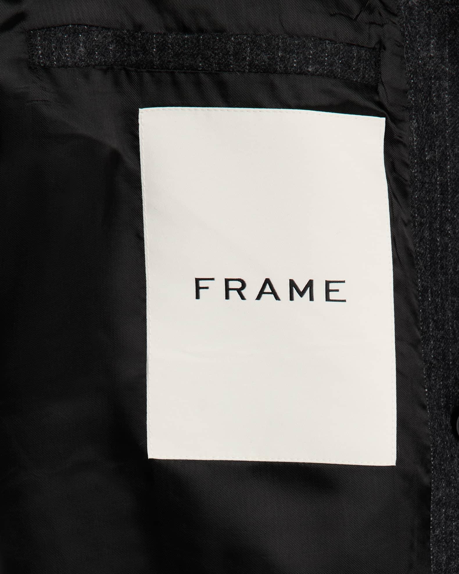 Men's Pinstripe Wool Blazer Product Image