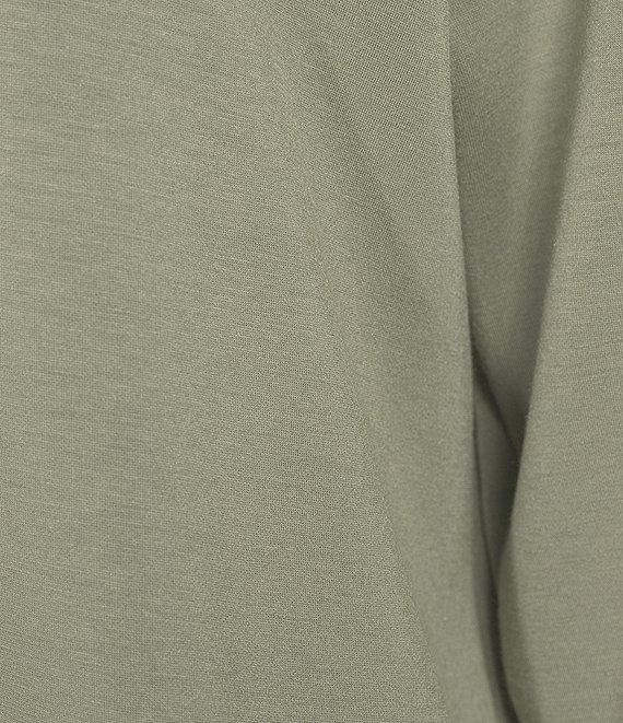 Half Moon By Modern Movement Long Sleeve Crew Neck Scuba Knit Coordinating Lounge Top Product Image