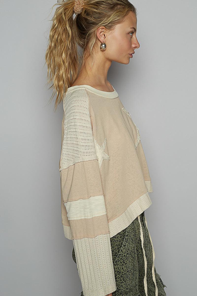 PATCHWORK STAR TOP Product Image