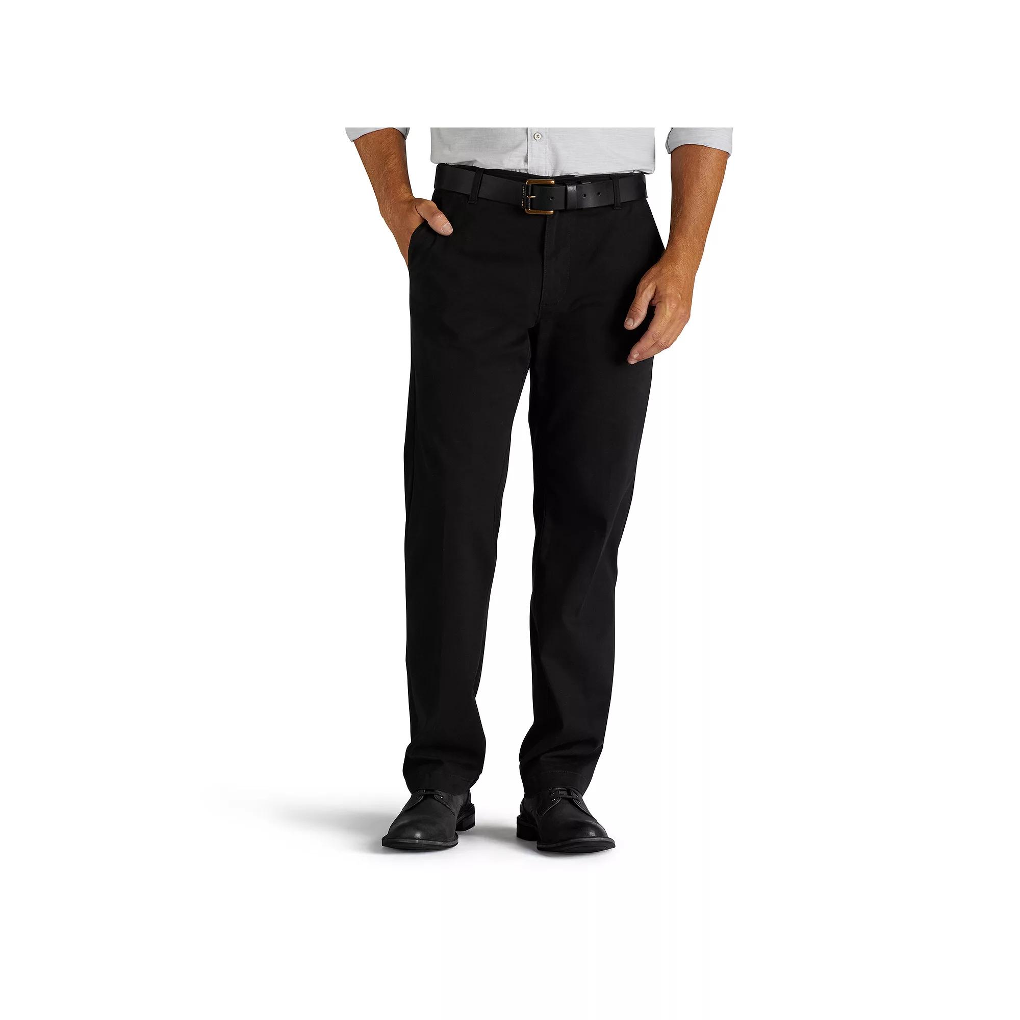 Big & Tall Lee® Extreme Comfort Relaxed-Fit Pants, Men's,  Product Image