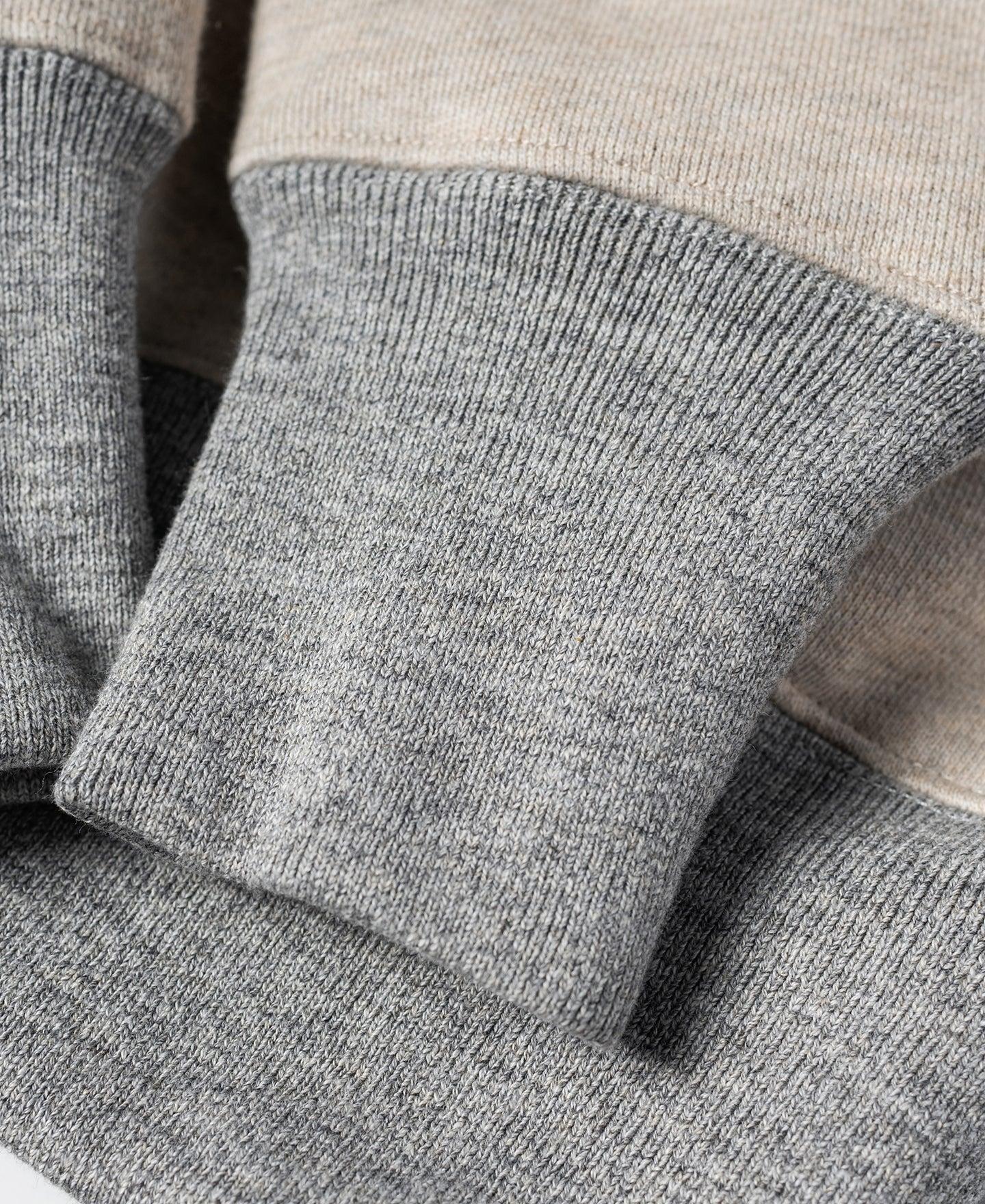 1930 Boxing Fleece Sweatshirt - Oatmeal Product Image