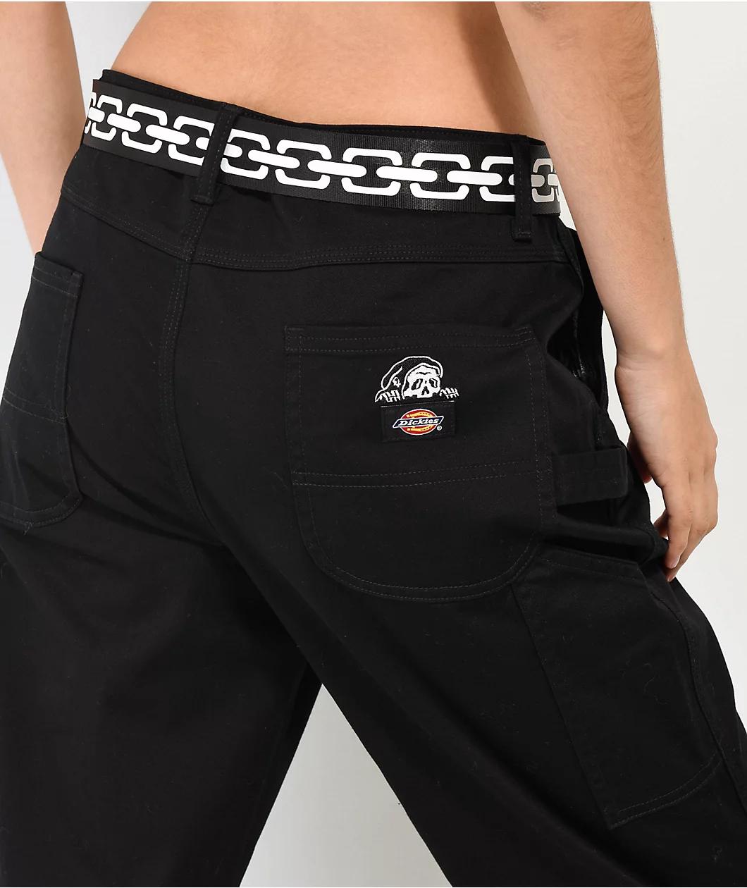Dickies x Lurking Class by Sketchy Tank Black Twill Pants Product Image