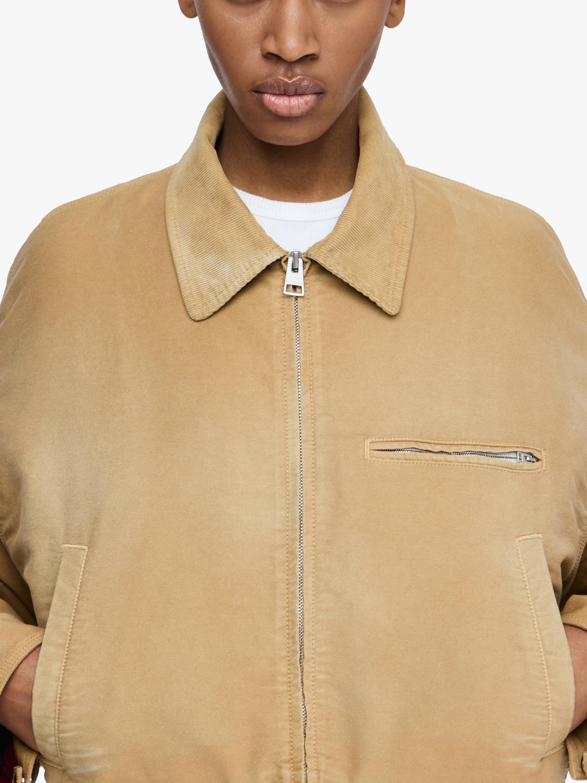 CURVED HEMLINE WORKWEAR JACKET Product Image