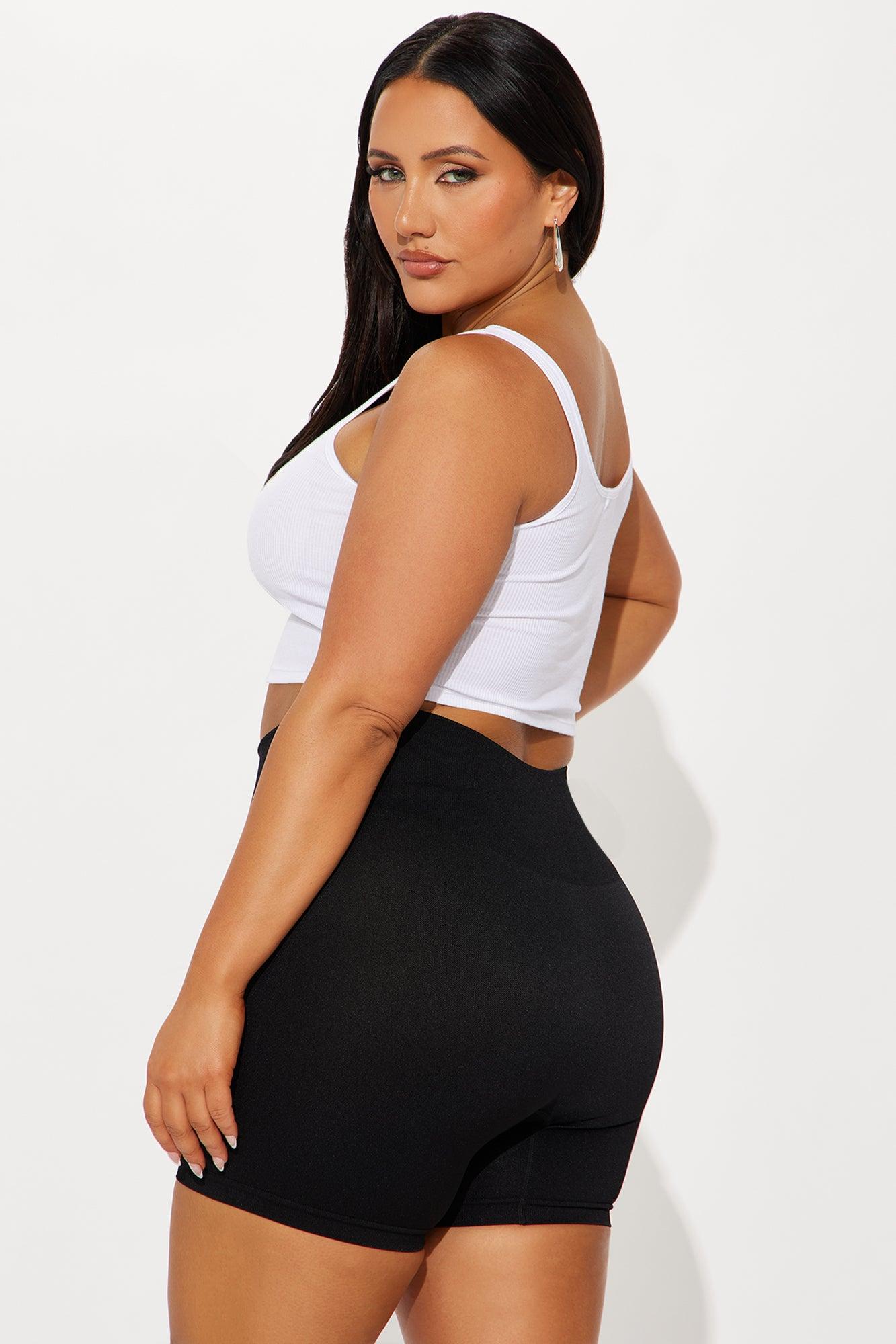 It's The Tequila Talking Ribbed Tank Top - White Female Product Image