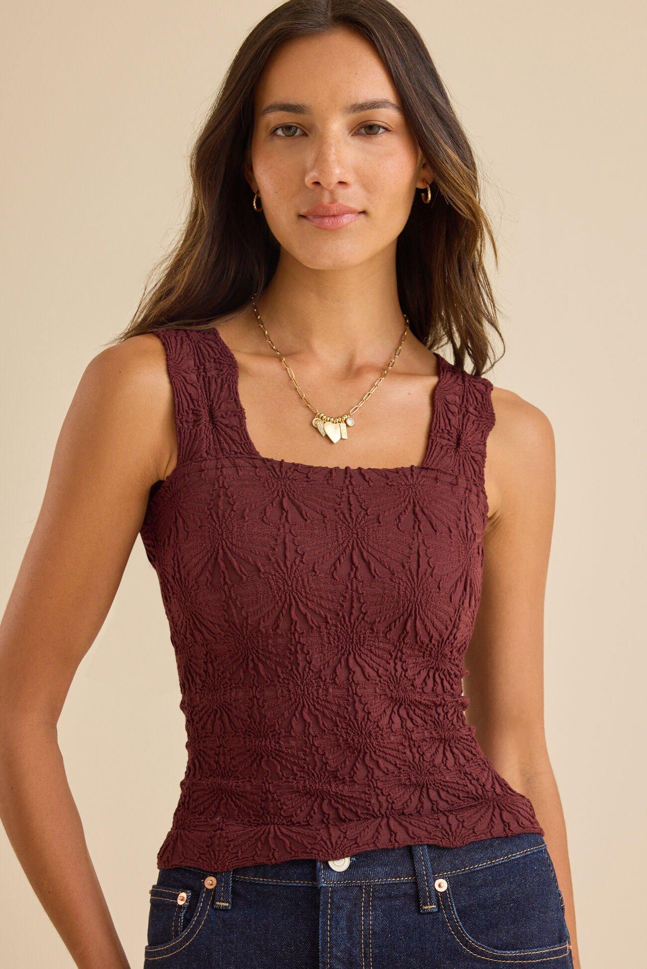 Blaire Seamless Floral Cami Product Image