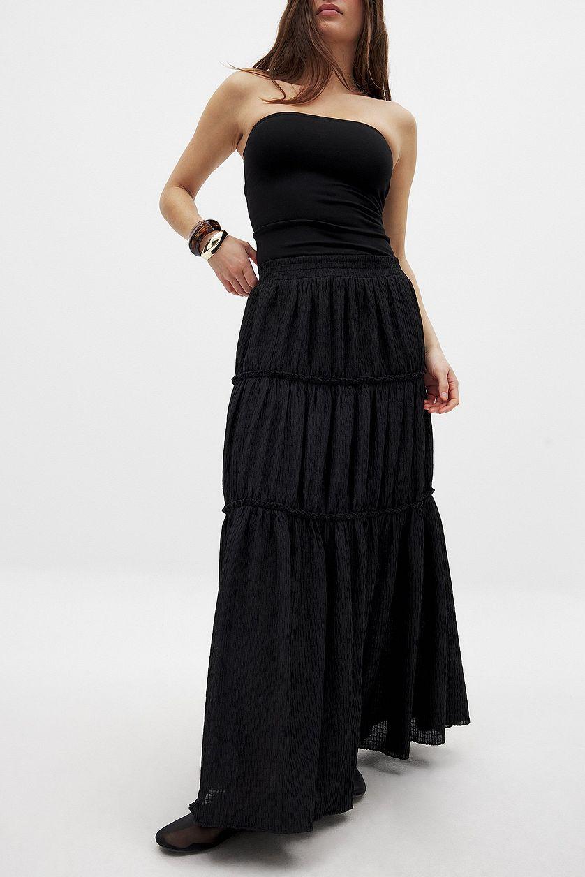 Flowy Maxi Skirt Product Image