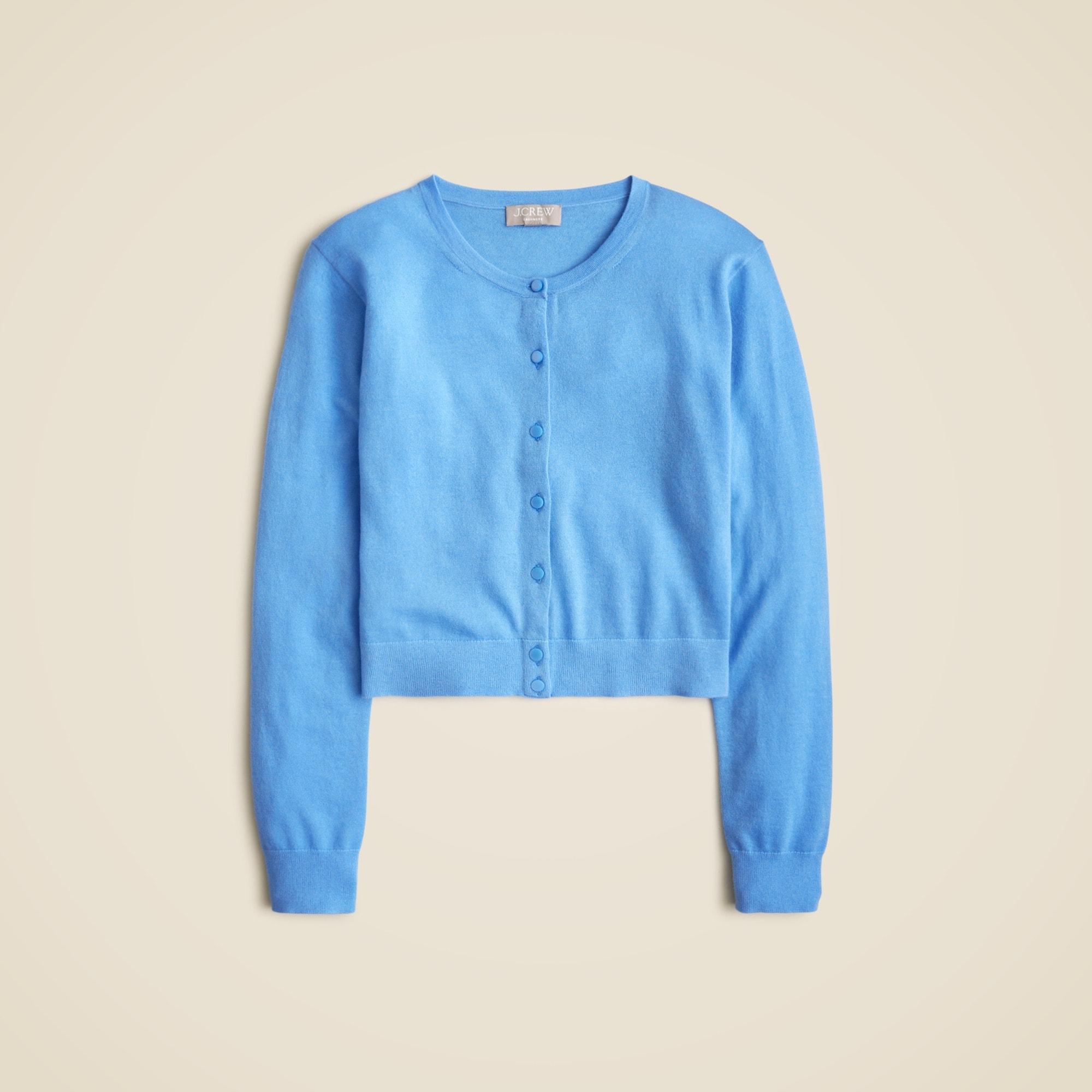 Featherweight cashmere cardigan Product Image