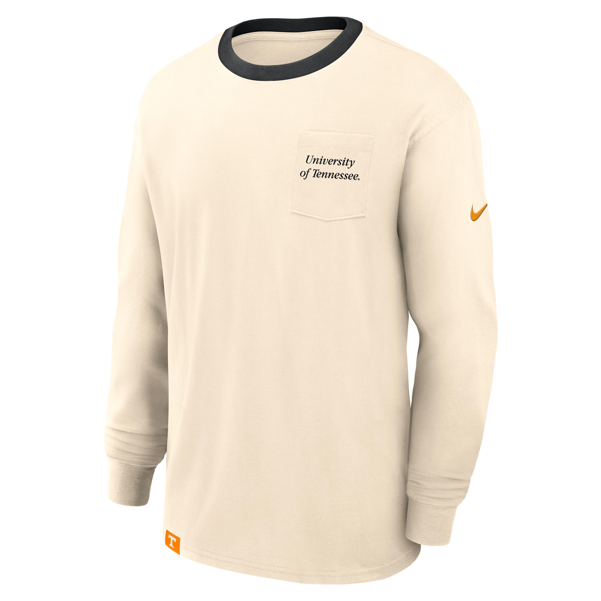 Tennessee Athletic Prep Max90 Pocket Logo Men's Nike College Long-Sleeve T-Shirt Product Image