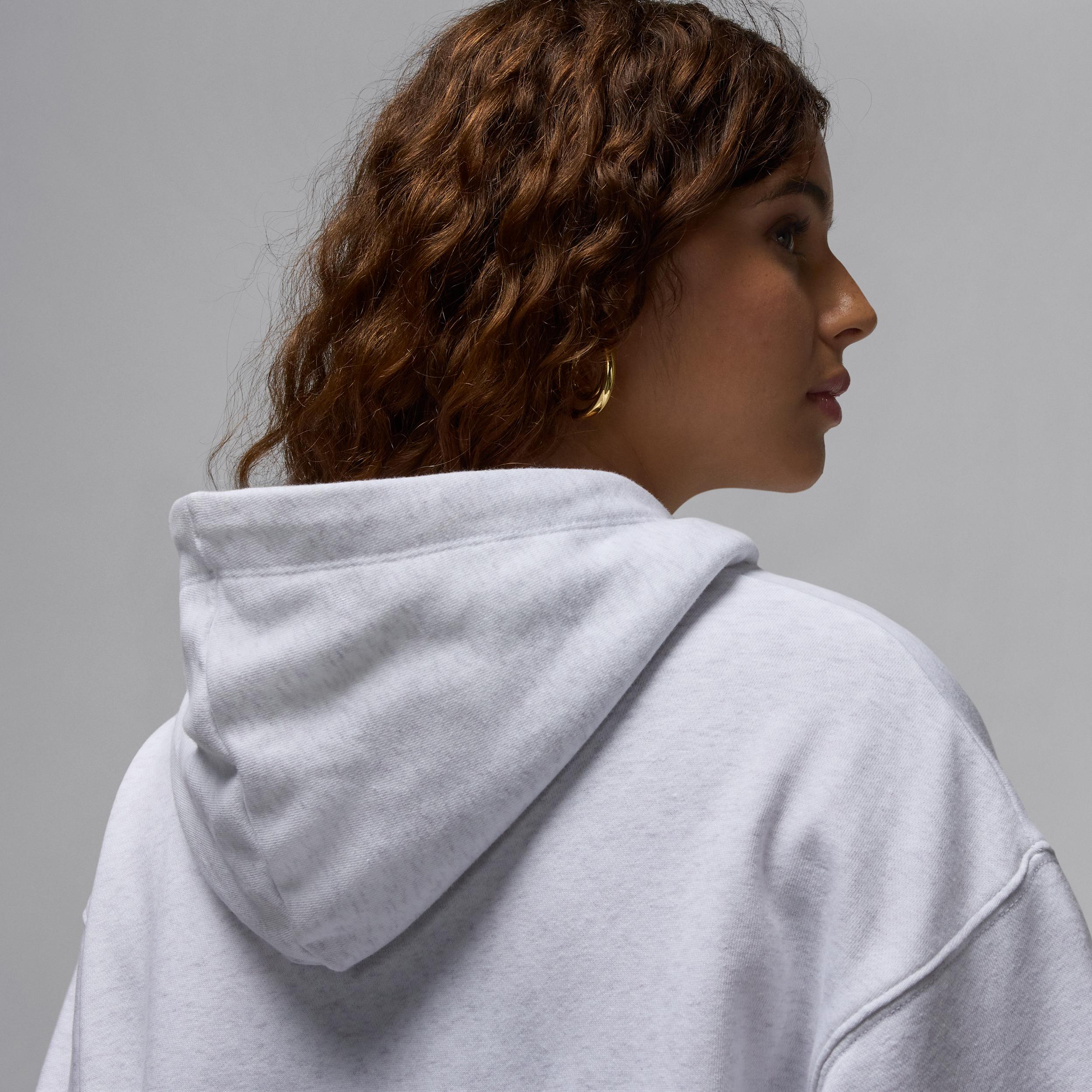 Womens Jordan Sport Crossover Dri-FIT Fleece Hoodie | IB2498-051 Product Image