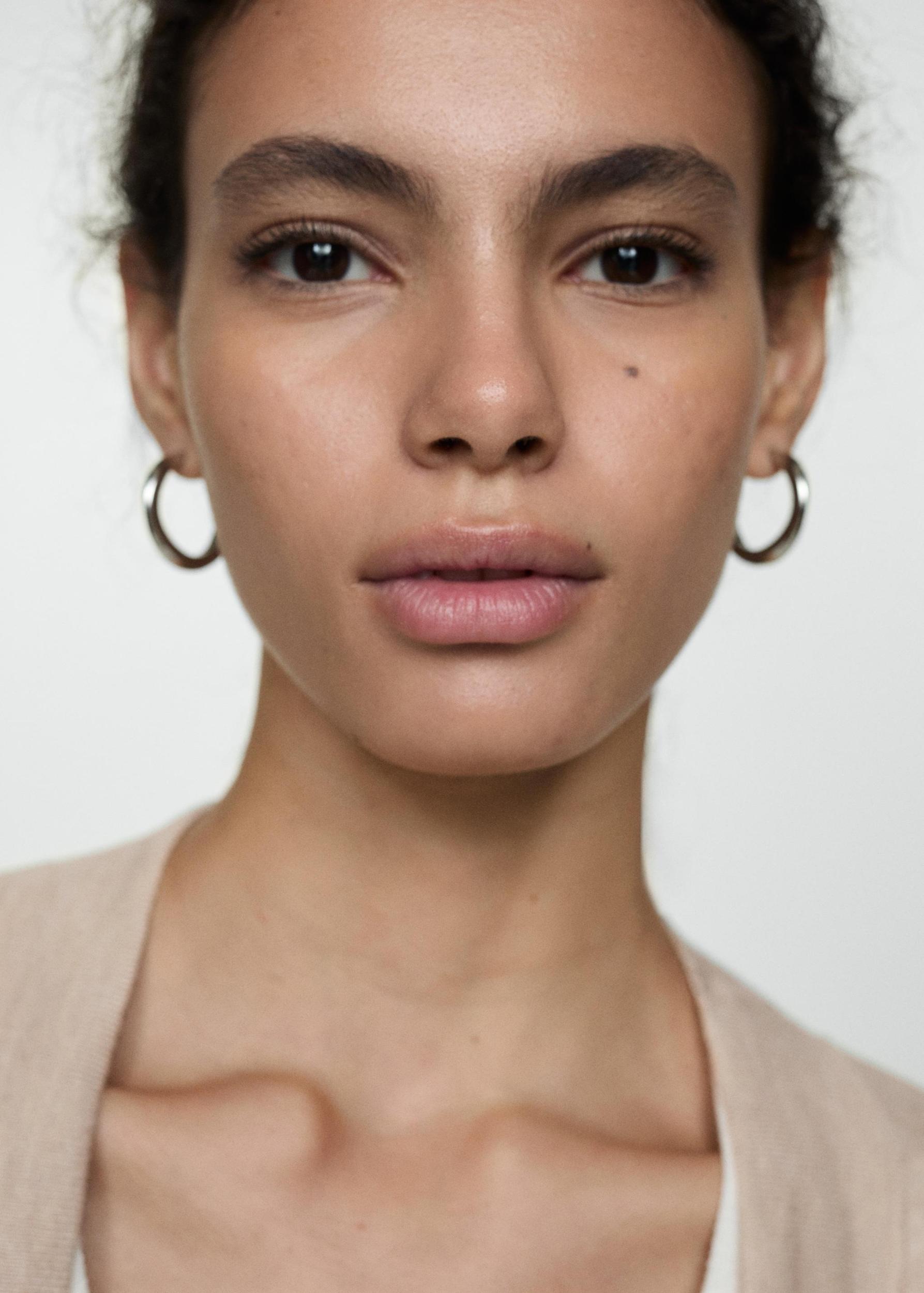 Fine-knit cardigan - Women | MANGO USA Product Image