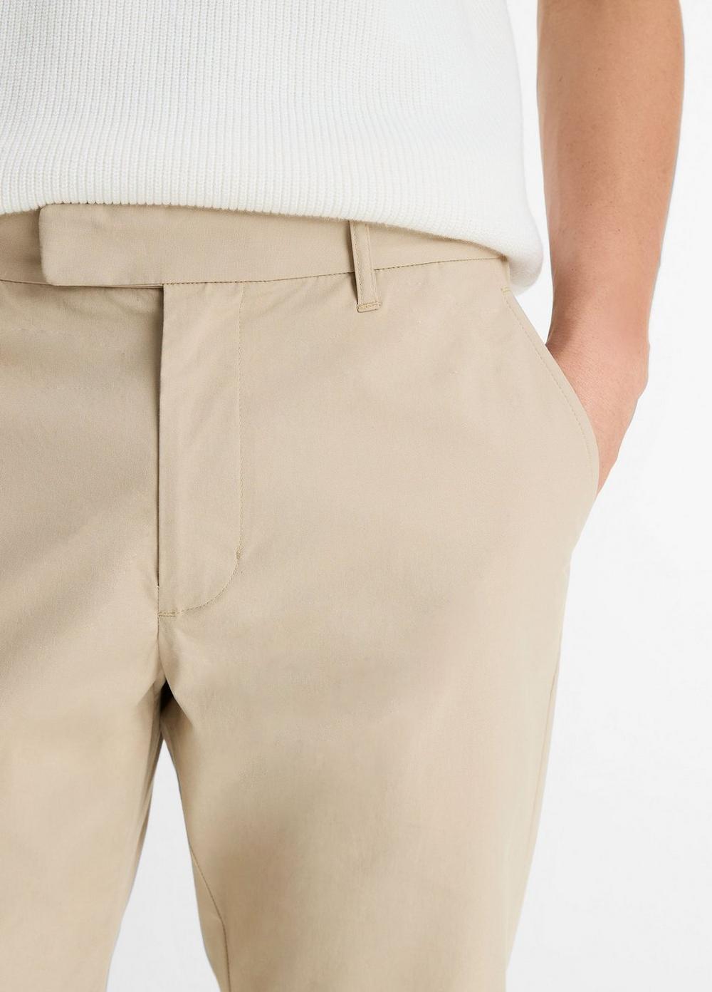 Italian Cotton Extended-Tab Pant Product Image