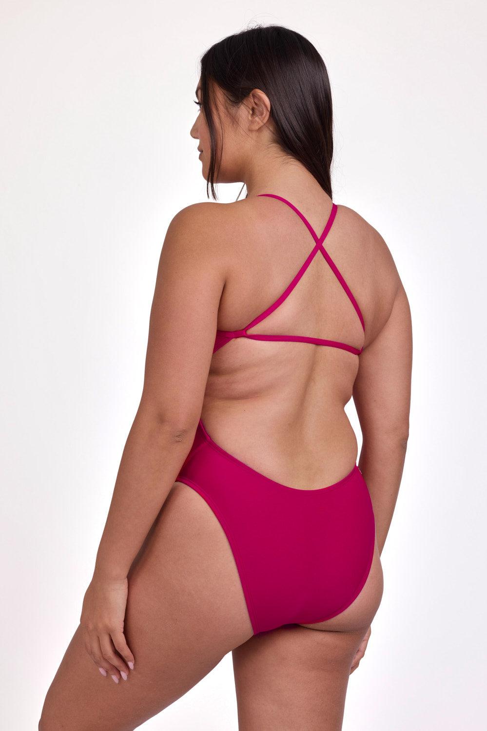 Final Sale Embroidered Brandon One Piece Swimsuit Product Image