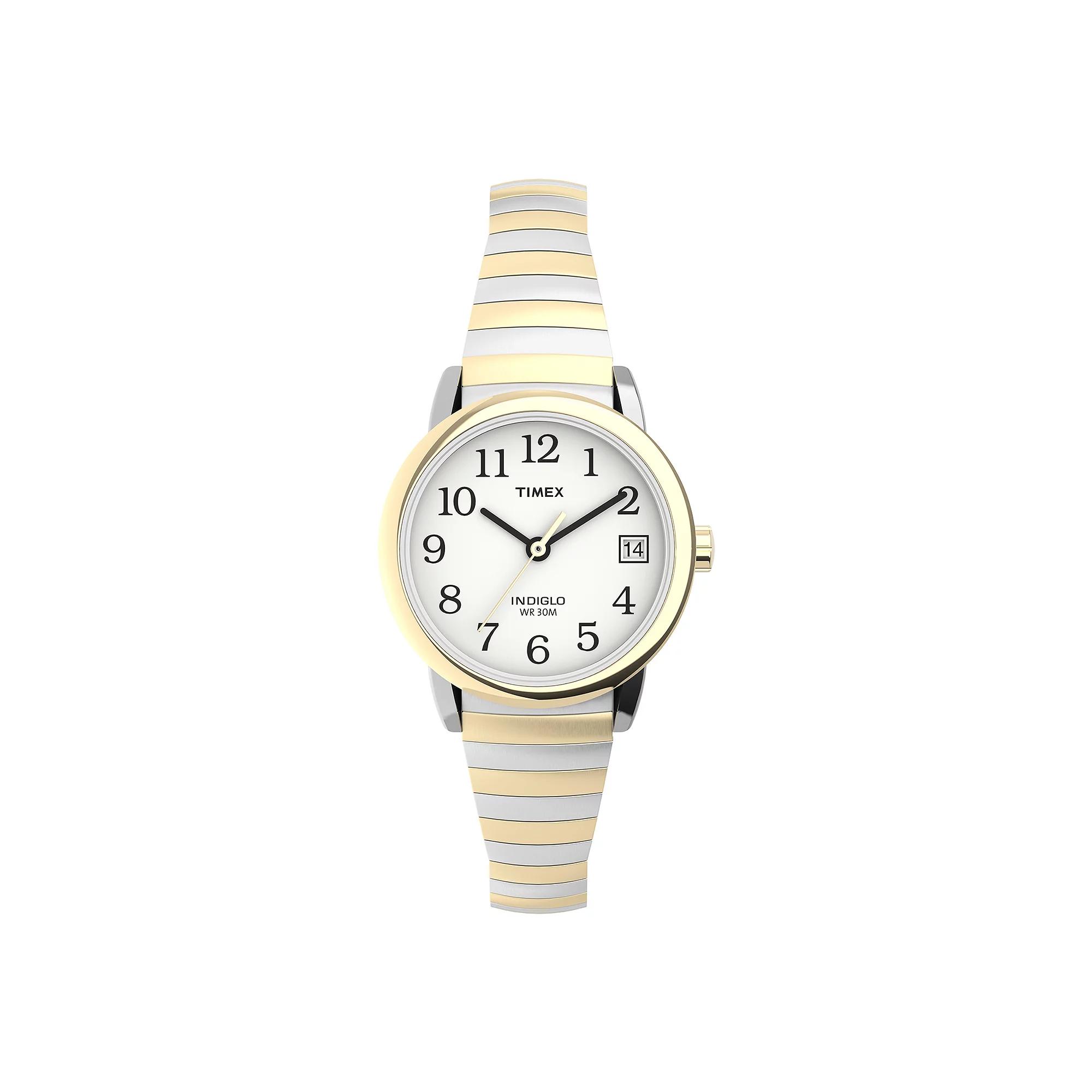 Timex Easy Reader Womens Two-Tone Expansion Band Watch - TW2U79100JT Two Tone Product Image
