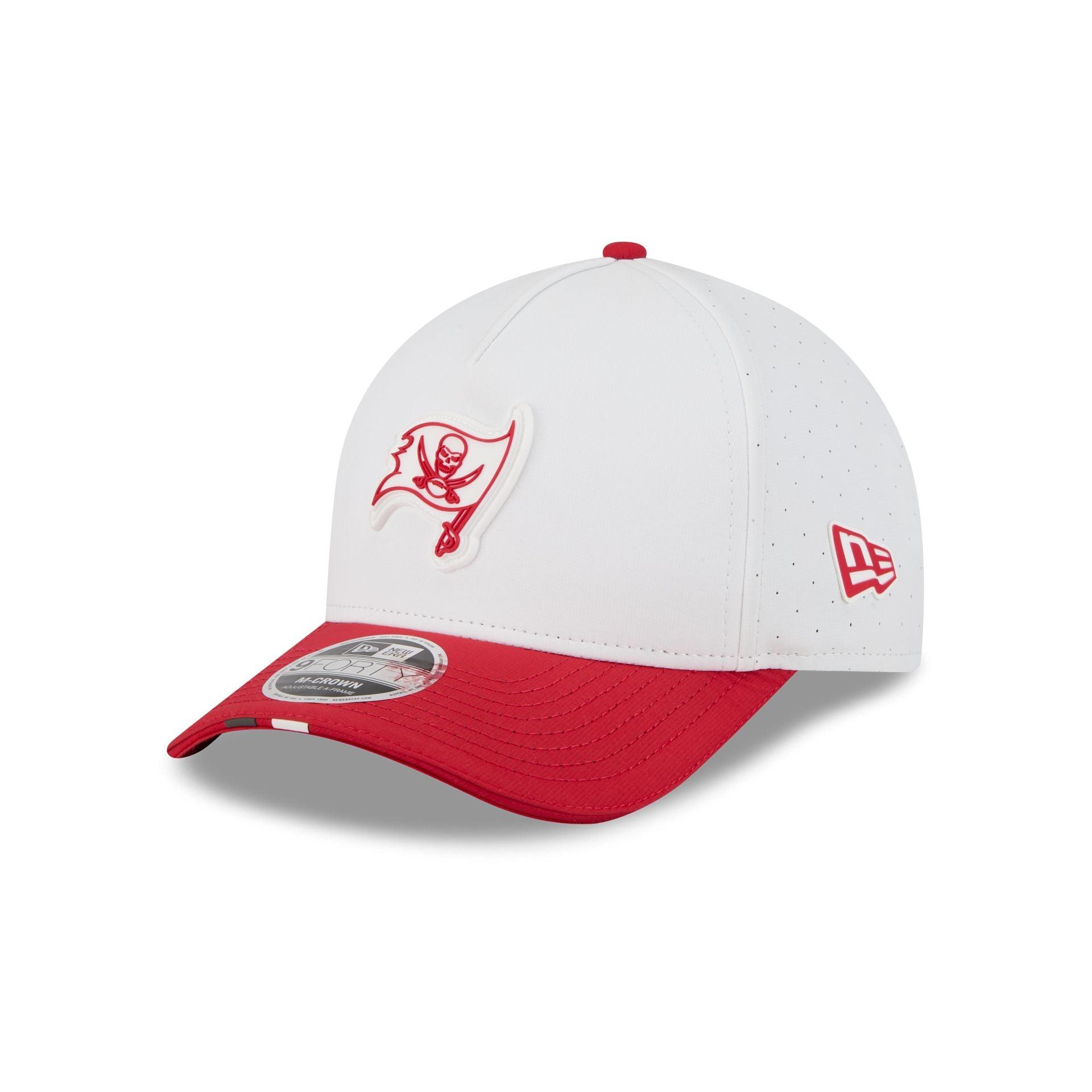 Tampa Bay Buccaneers 2025 Training 9FORTY M-Crown A-Frame Snapback Hat Male Product Image