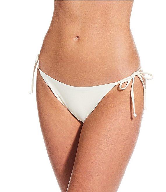 Gianni Bini Solid Tie Side Swim Bottom Product Image